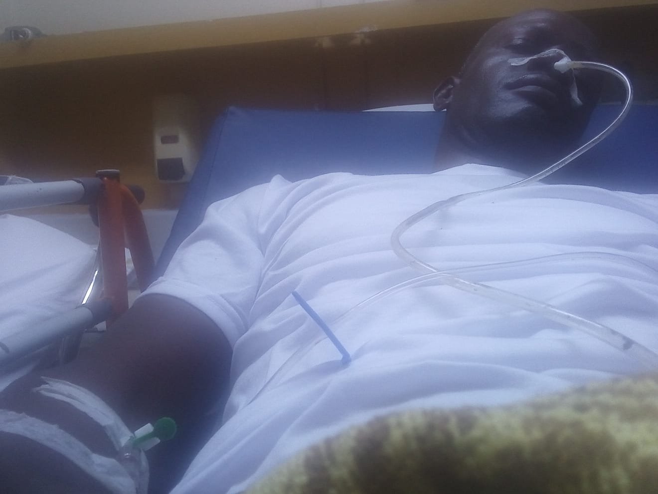 Help Victor Get Urgent Hernia Surgery campaign photo, 2 of 4