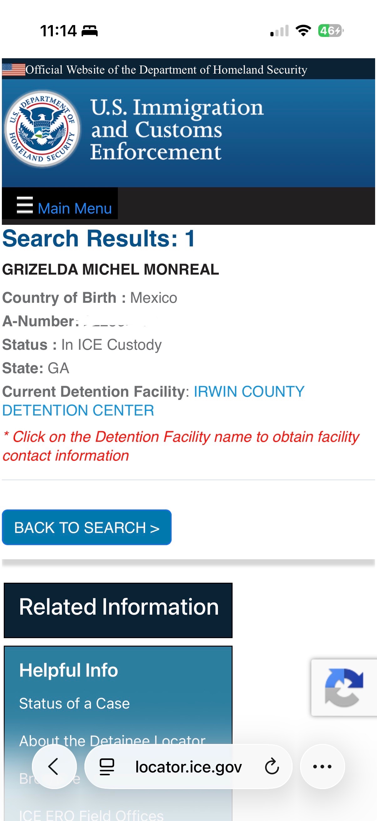 Help Bring Our Mom Home from ICE Detention campaign photo, 4 of 8