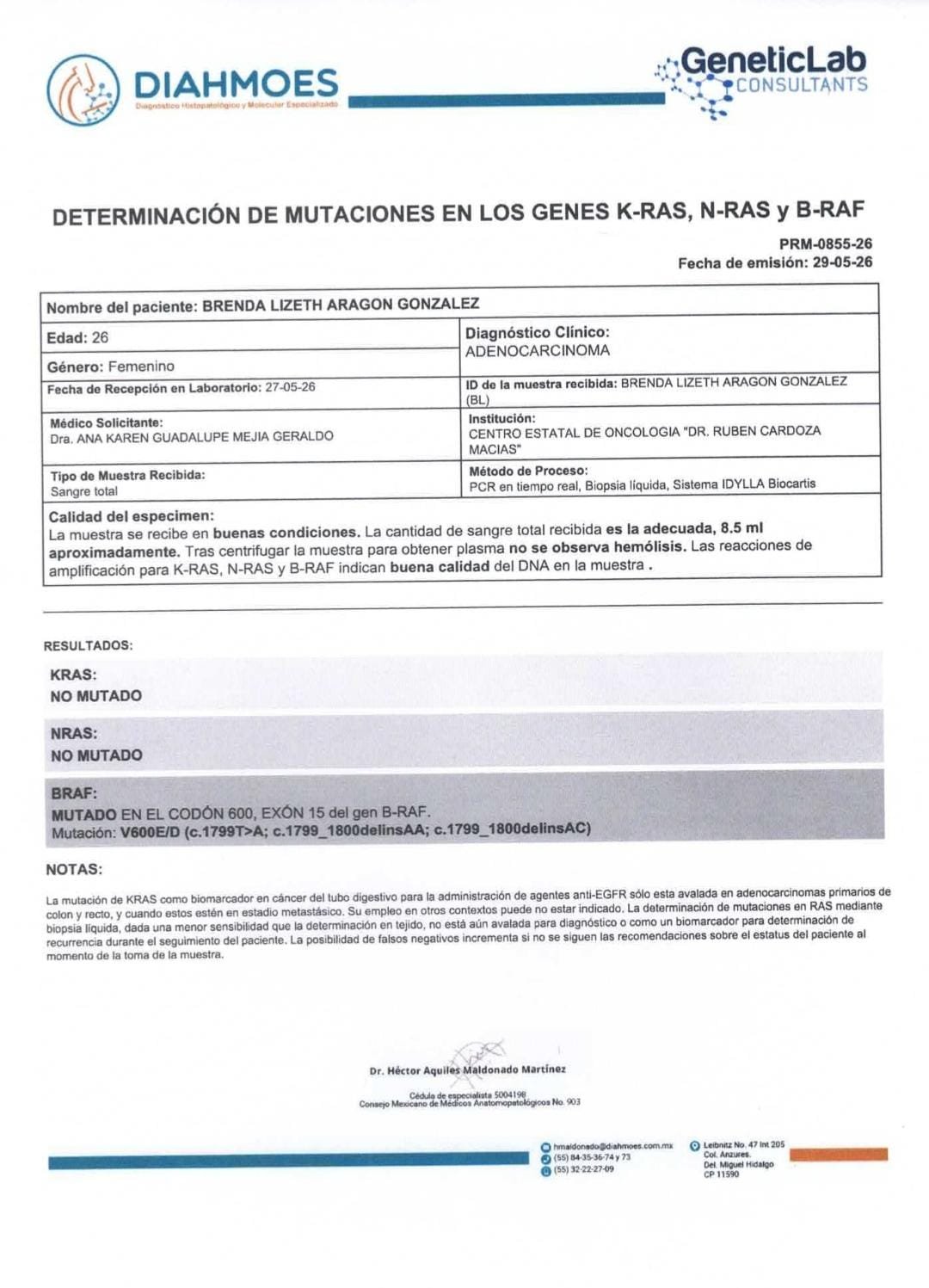 AYUDAME A RECAUDAR FONDOS PARA MI TRATAMIENTO ONCOLOGICO campaign photo, 4 of 8