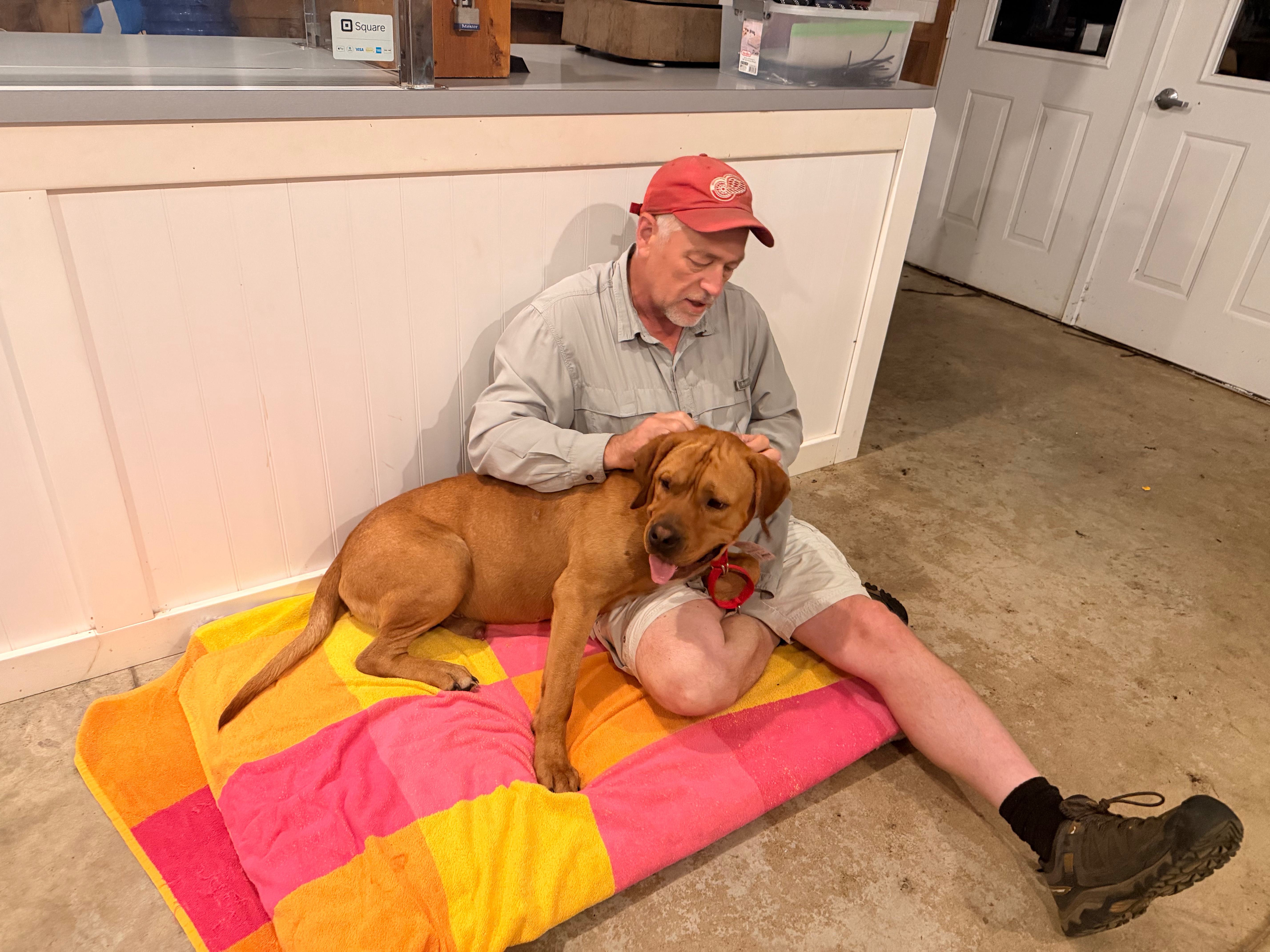 Help Red get the second chance he deserves campaign photo, 5 of 6