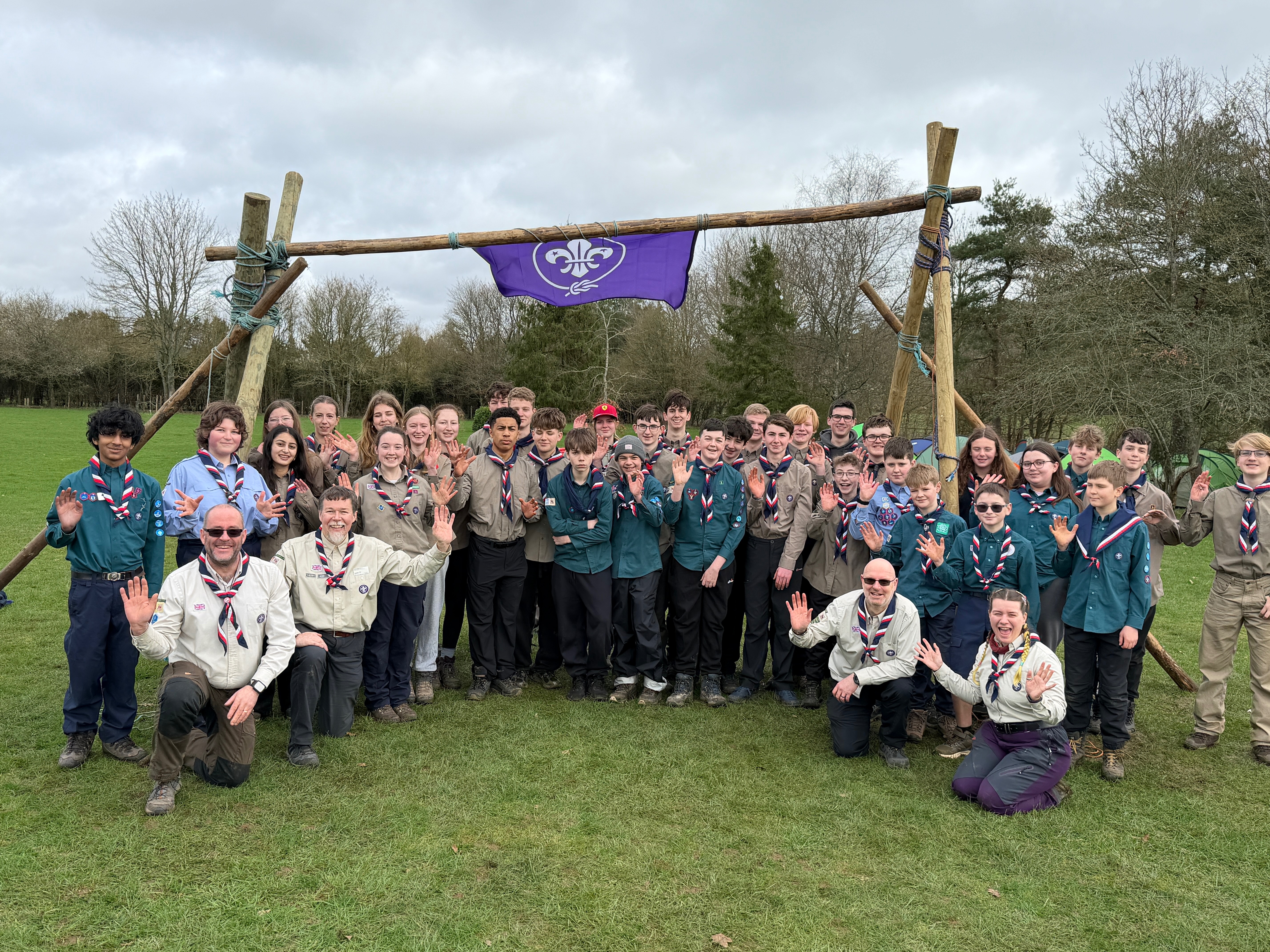 Help send 36 young people to the World Scout Jamboree campaign photo, 2 of 4