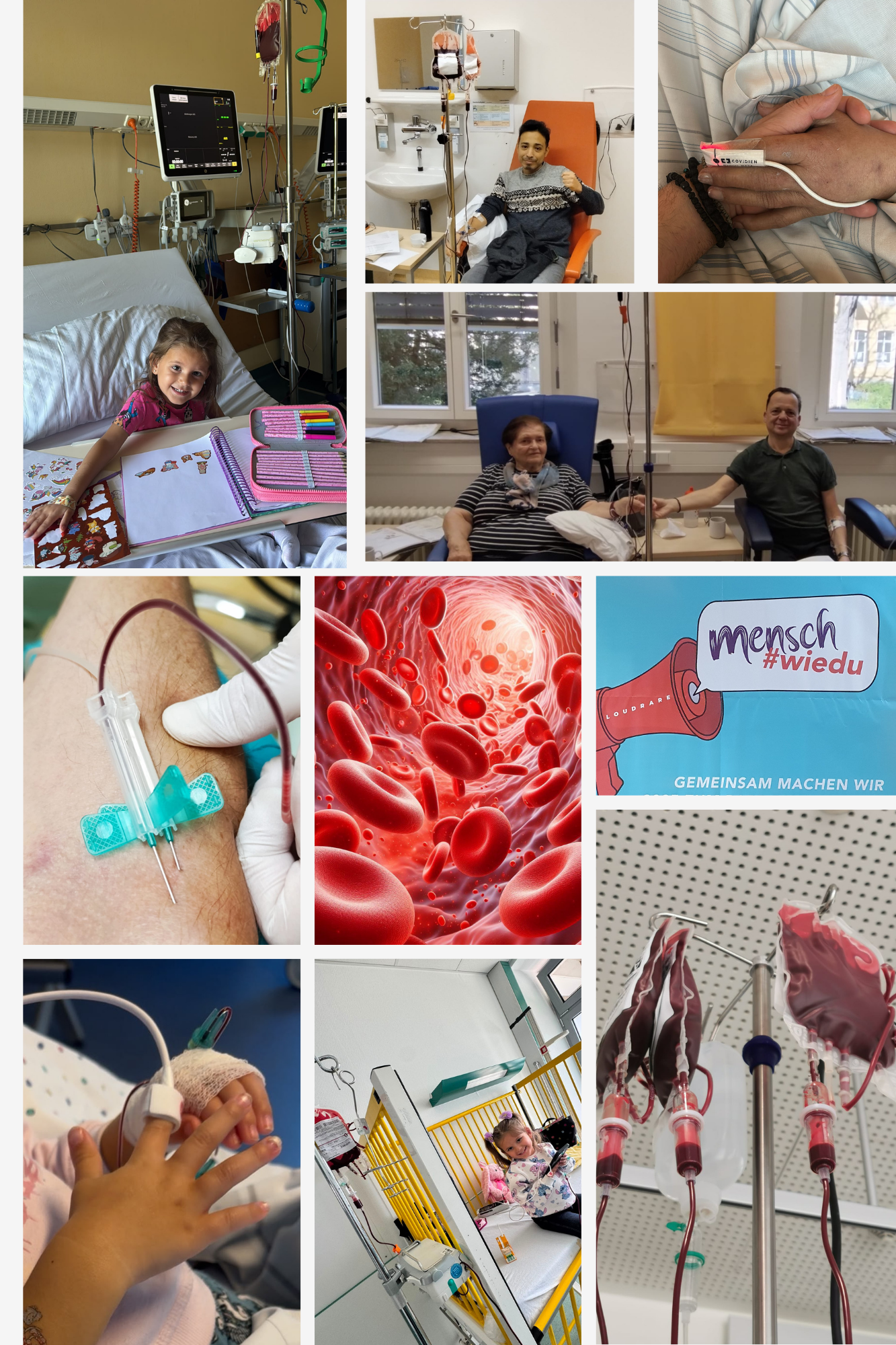 Gemeinsam stark gegen Thalassämie und Hämoglobinopathien campaign photo, 4 of 5