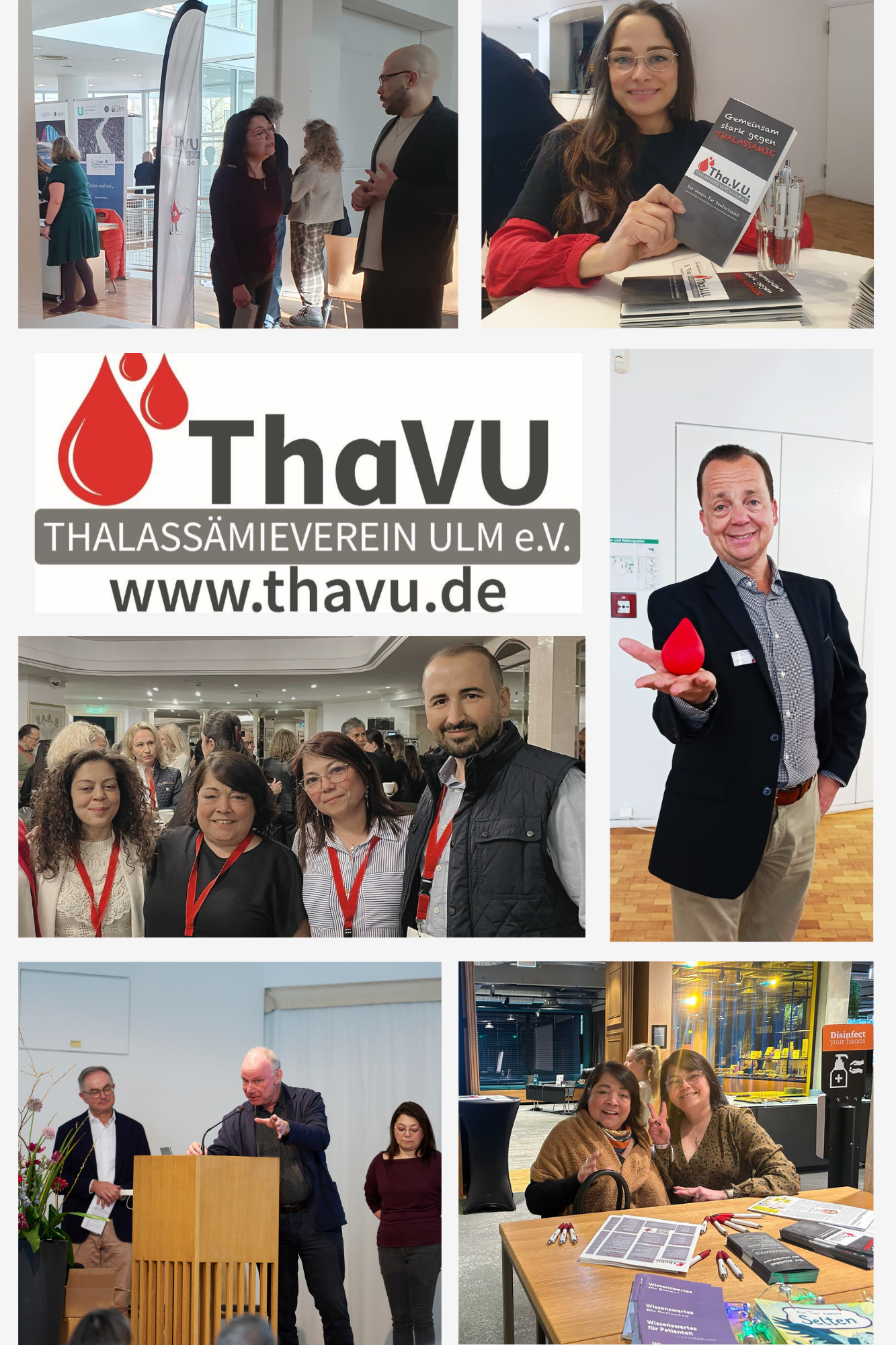Gemeinsam stark gegen Thalassämie und Hämoglobinopathien campaign photo, 2 of 5