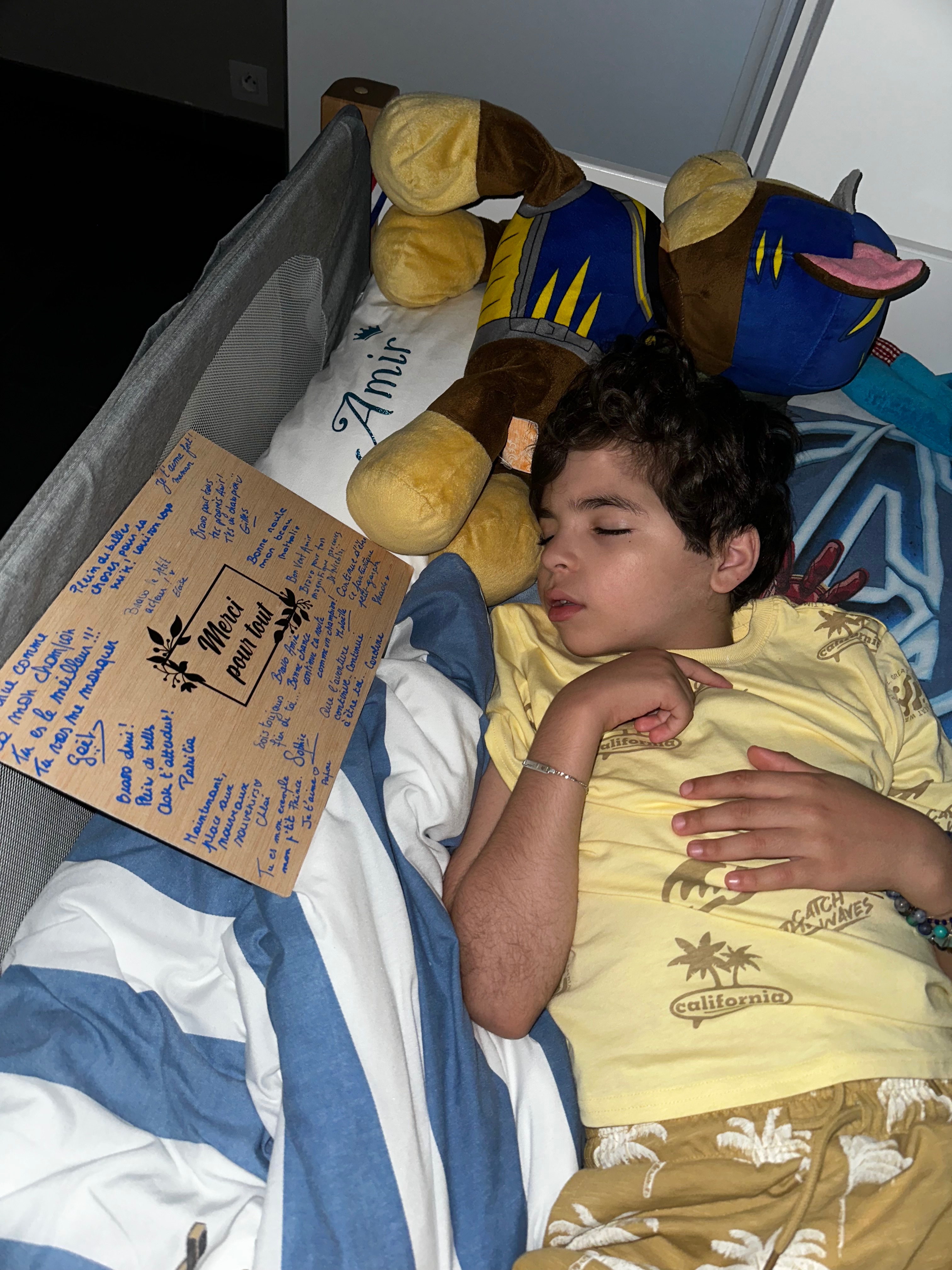 Aider Amir à se reconstruire après un grave accident routier campaign photo, 5 of 8