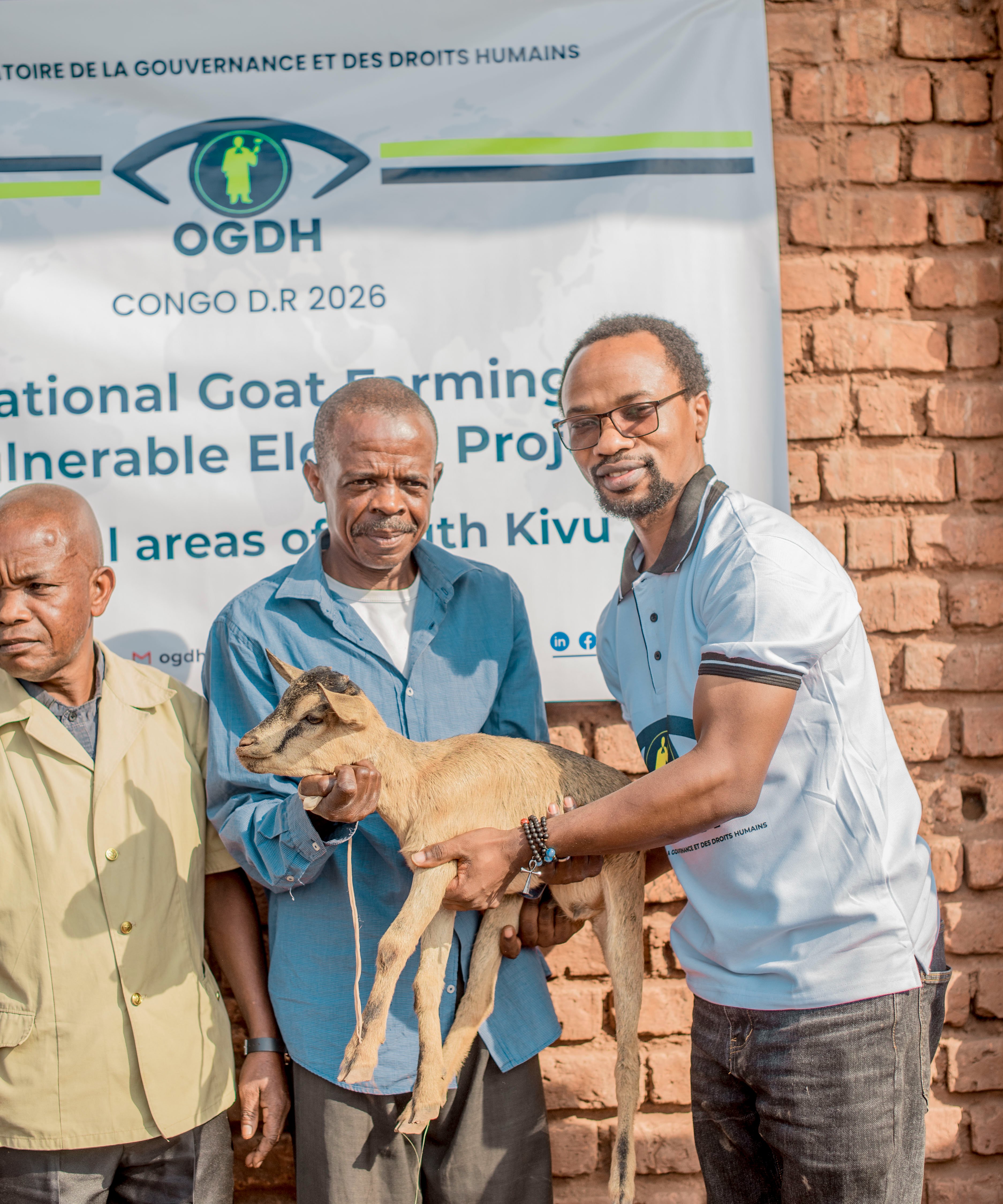 Rotational Goat Farming for Vulnerable Elderly DRC campaign photo, 6 of 7