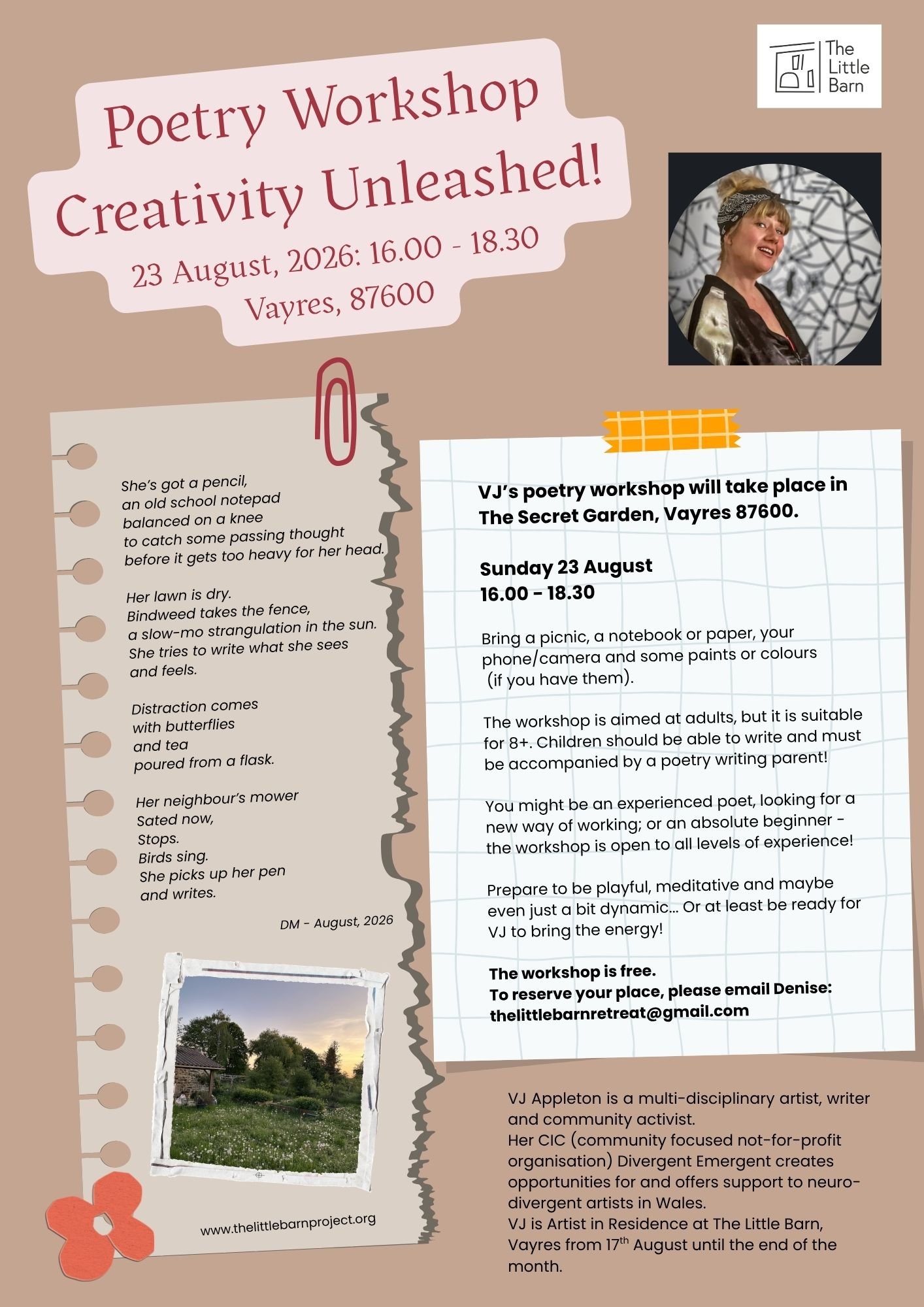 The 'Secret Garden' - Art & Community Garden Project! campaign photo, 6 of 8