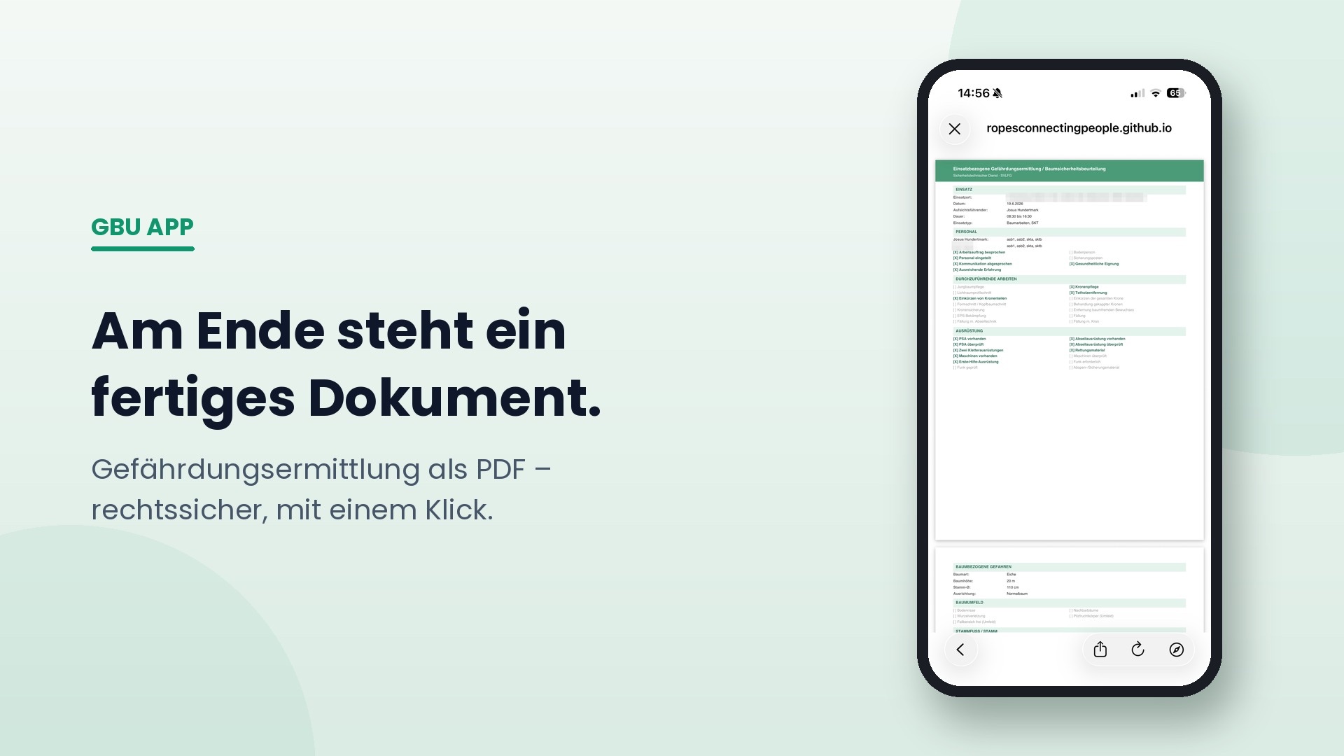 Foto della campagna Die GBU App kommt in den App Store – macht ihr mit?, 7 di 8