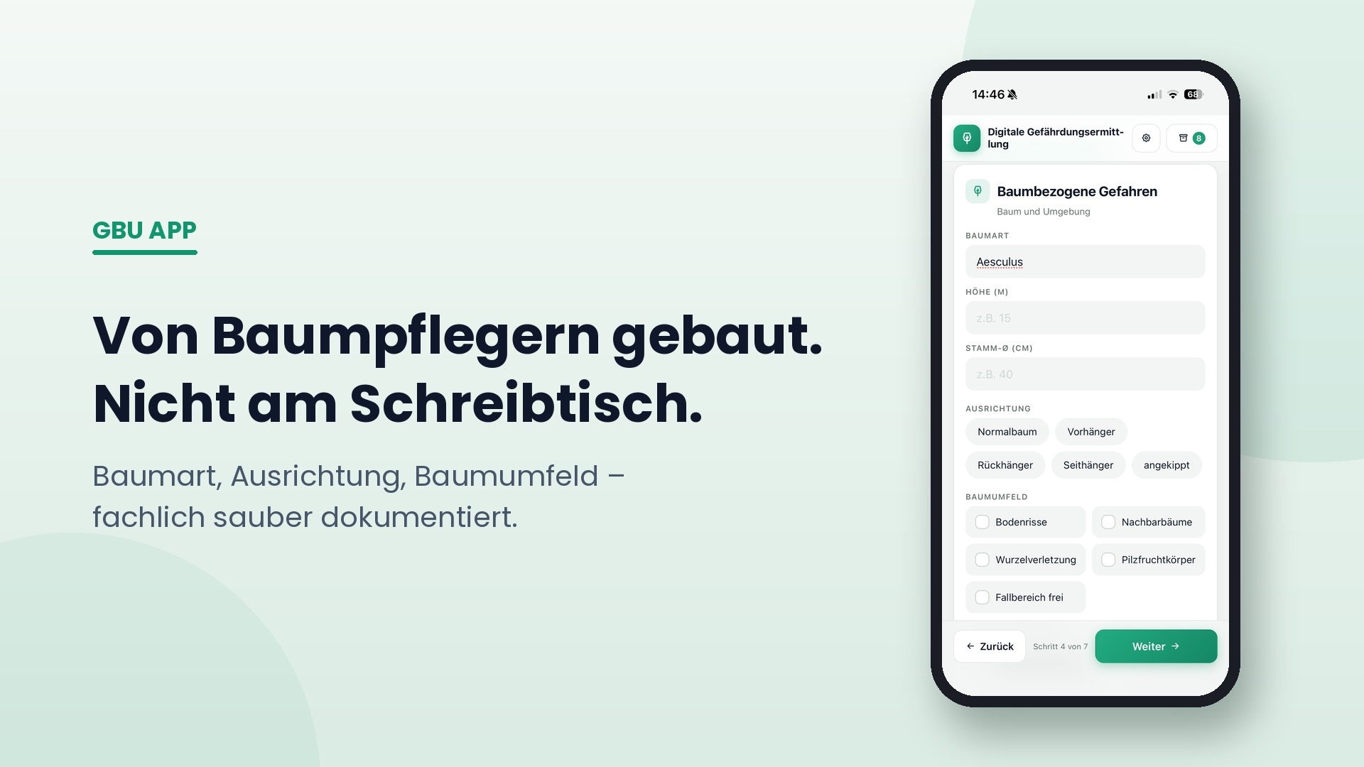 Foto della campagna Die GBU App kommt in den App Store – macht ihr mit?, 4 di 8