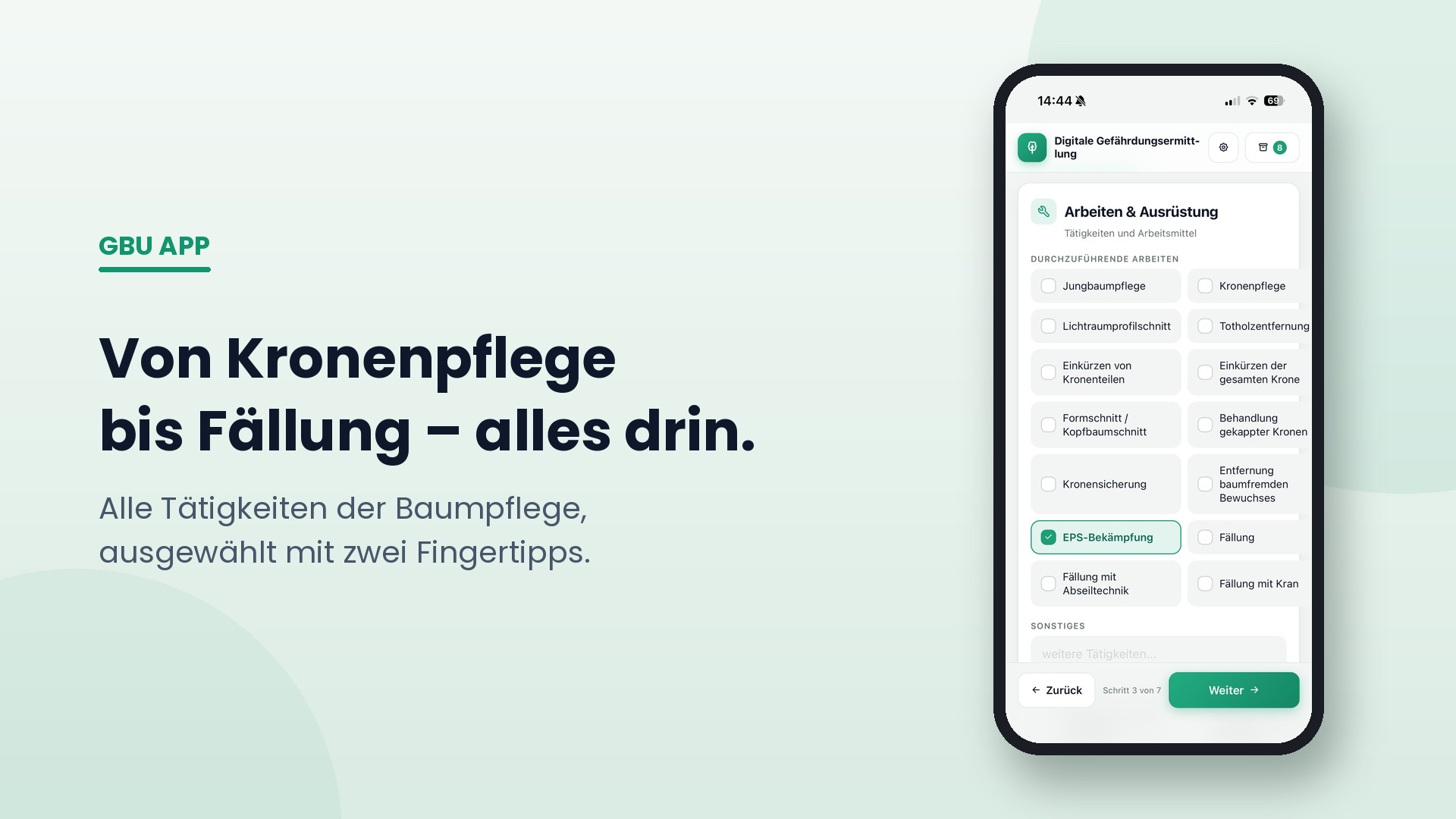 Foto della campagna Die GBU App kommt in den App Store – macht ihr mit?, 5 di 8