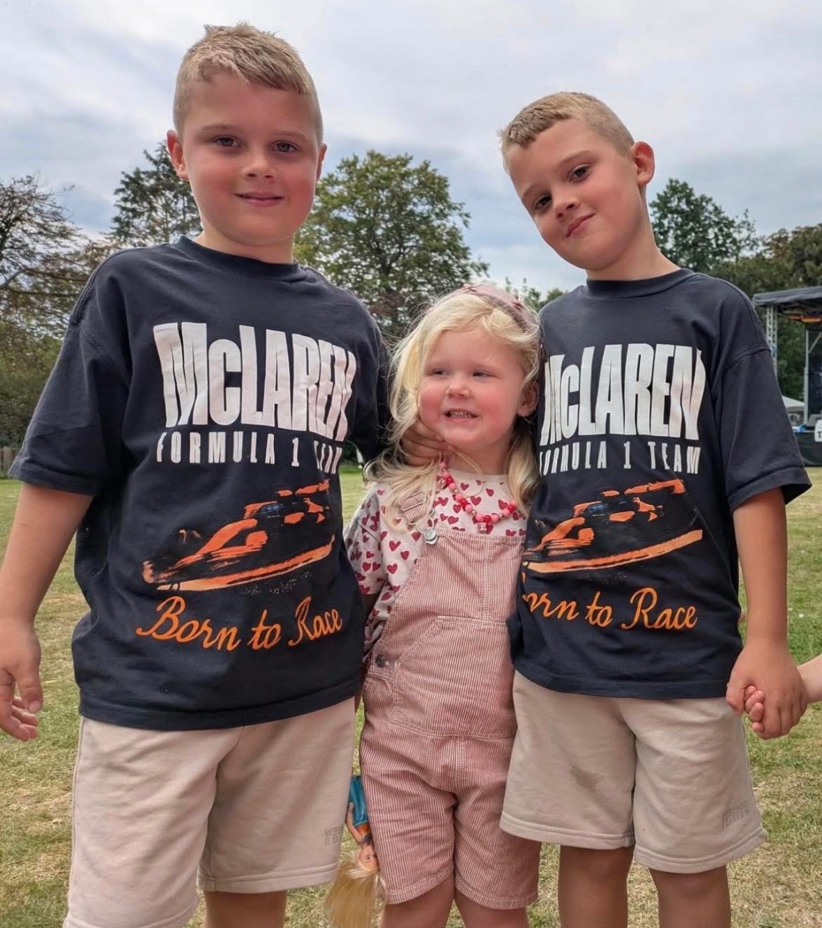Standing Beside a Brave Mum of Three! campaign photo, 4 of 7