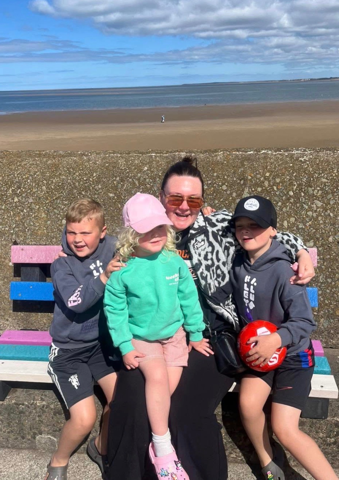 Standing Beside a Brave Mum of Three! campaign photo, 5 of 7
