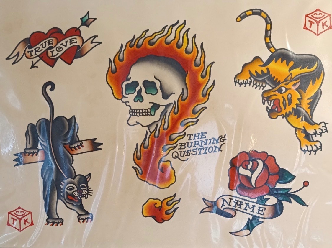 TEEKSTATTOO - fundraiser campaign photo, 2 of 8