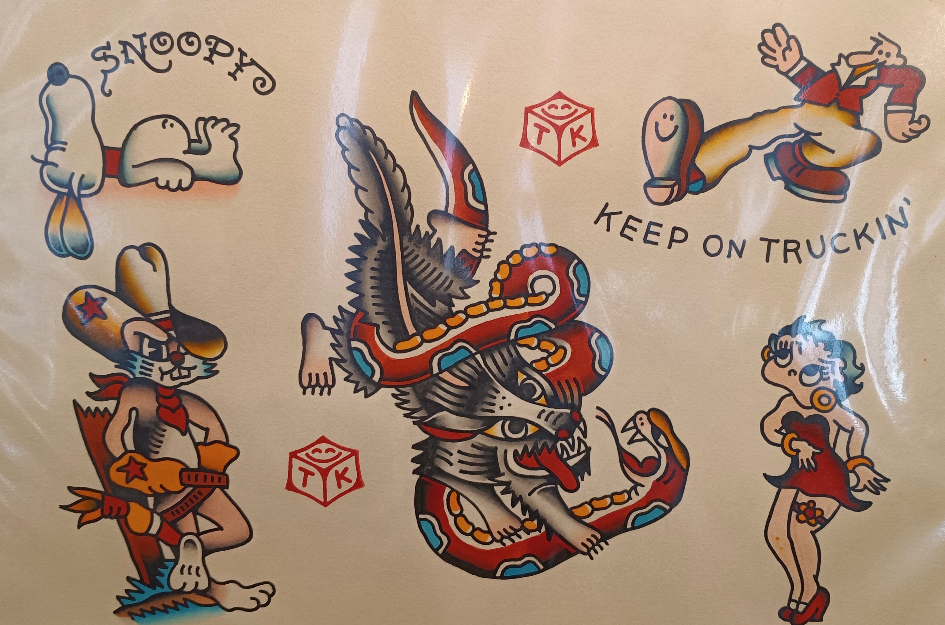 TEEKSTATTOO - fundraiser campaign photo, 5 of 8