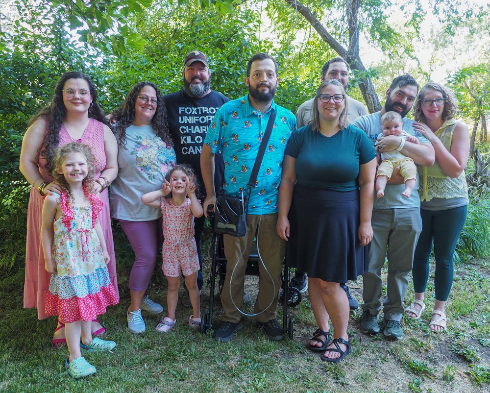 Supporting Brandon’s Fight: A Journey Toward Healing campaign photo, 2 of 5