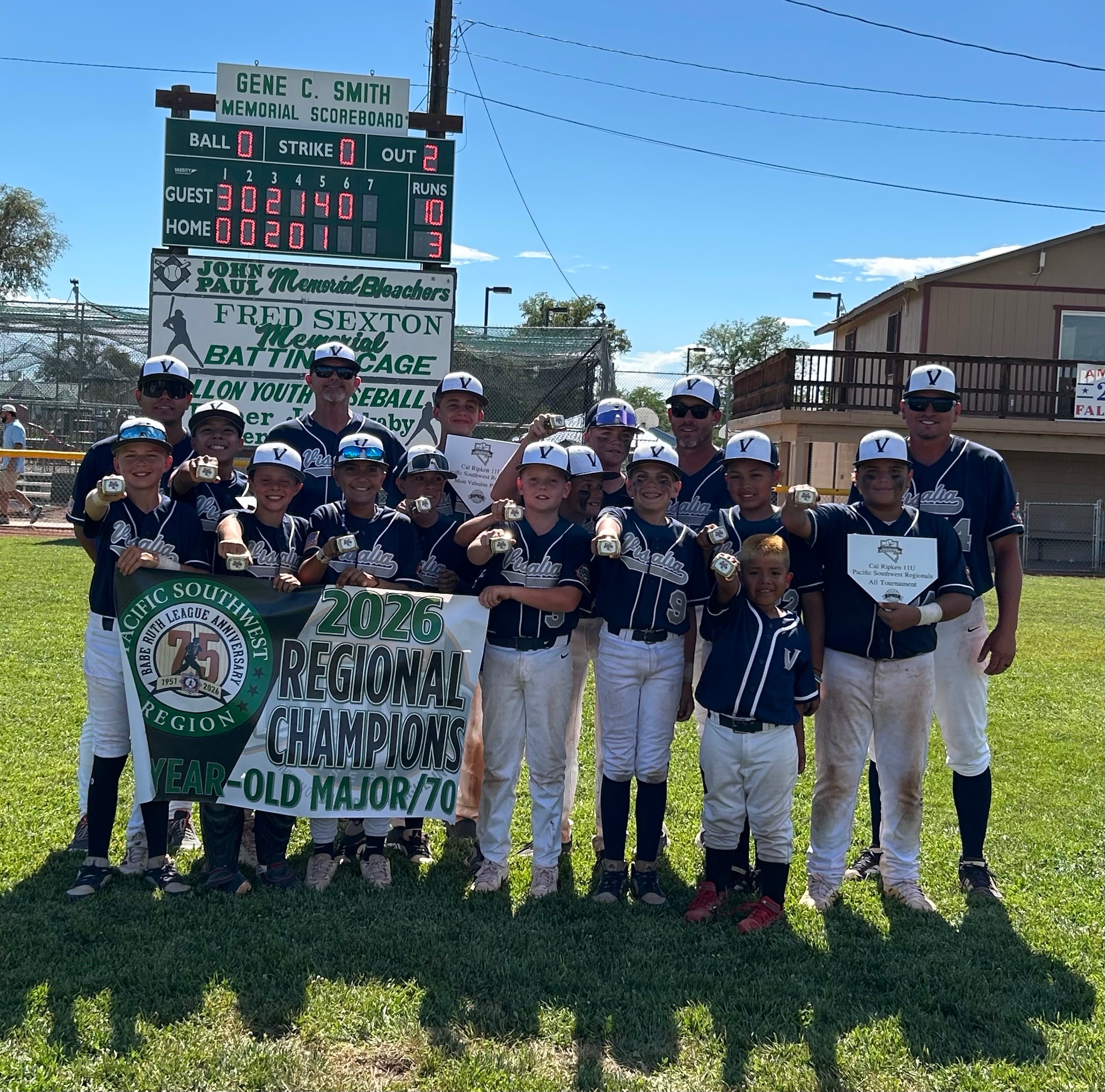 Help 11U Visalia Blue Team Get to the World Series campaign photo, 6 of 7
