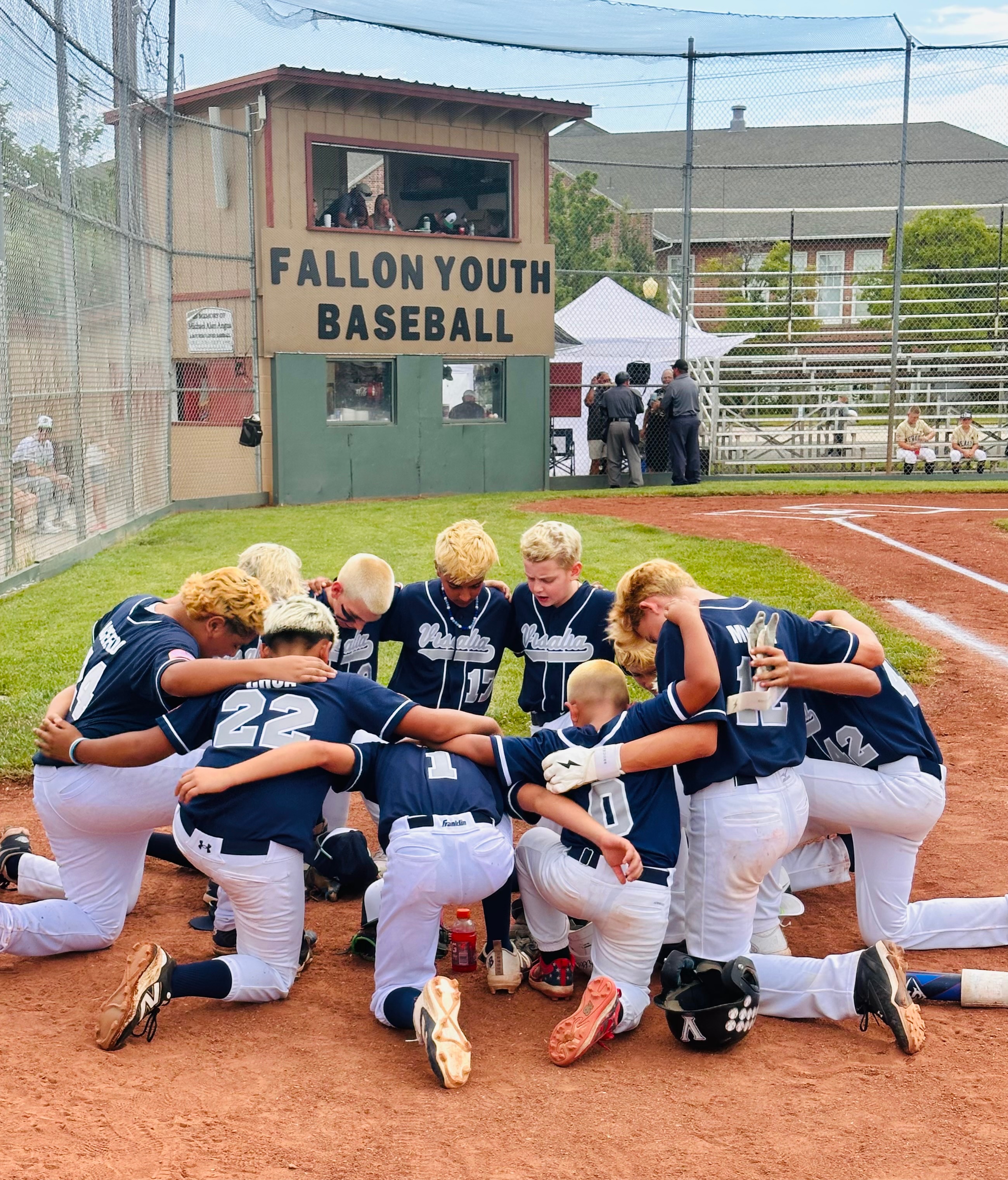 Help 11U Visalia Blue Team Get to the World Series campaign photo, 5 of 7