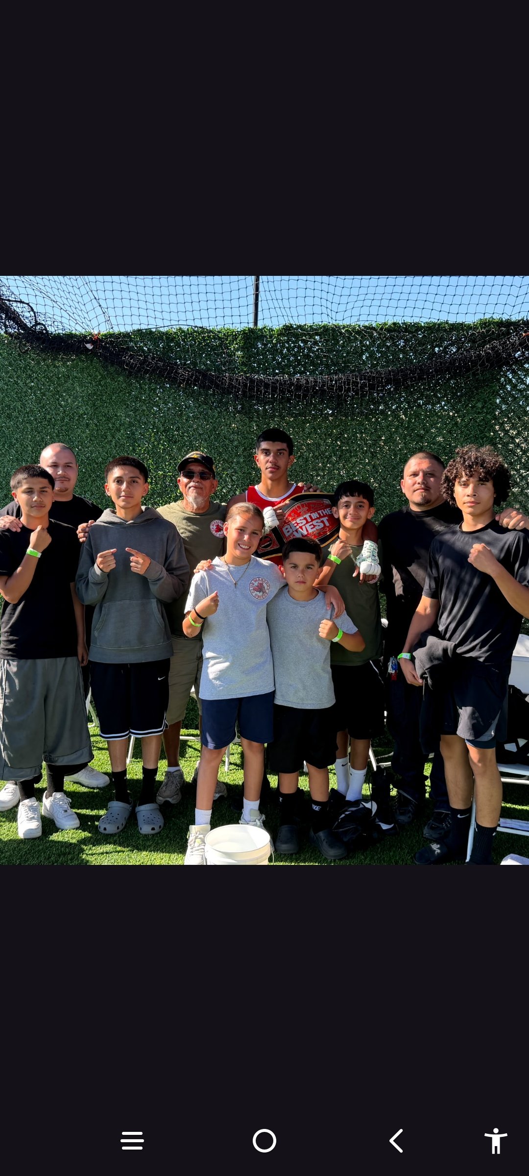 Help Warzone Boxing Team Compete Nationally campaign photo, 2 of 7