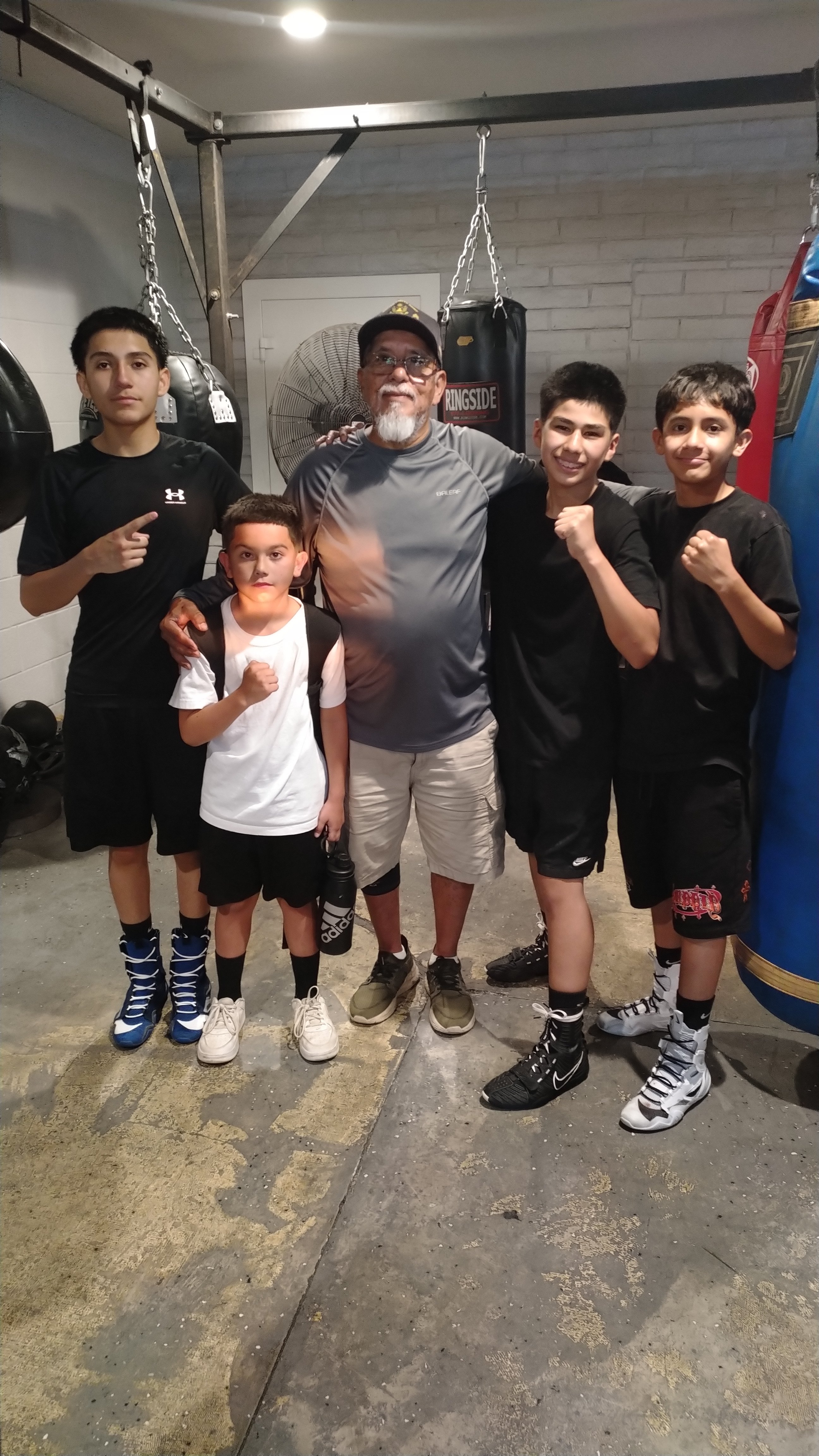 Help Warzone Boxing Team Compete Nationally campaign photo, 5 of 7