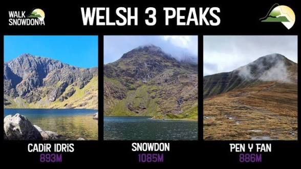 The Welsh Three Peaks Challenge For Luca campaign photo, 5 of 6