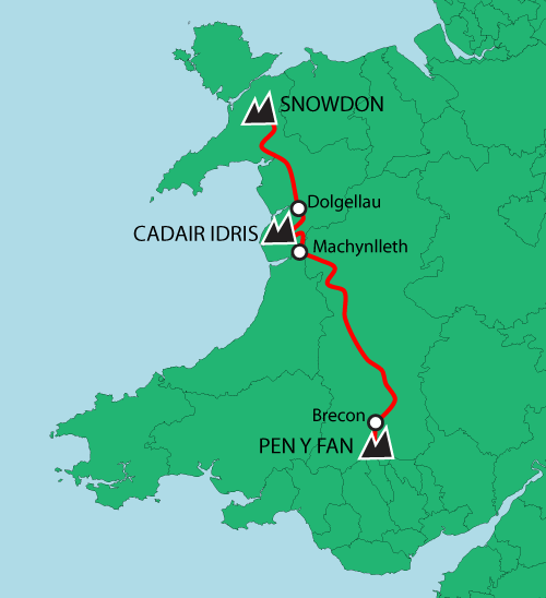 The Welsh Three Peaks Challenge For Luca campaign photo, 2 of 6