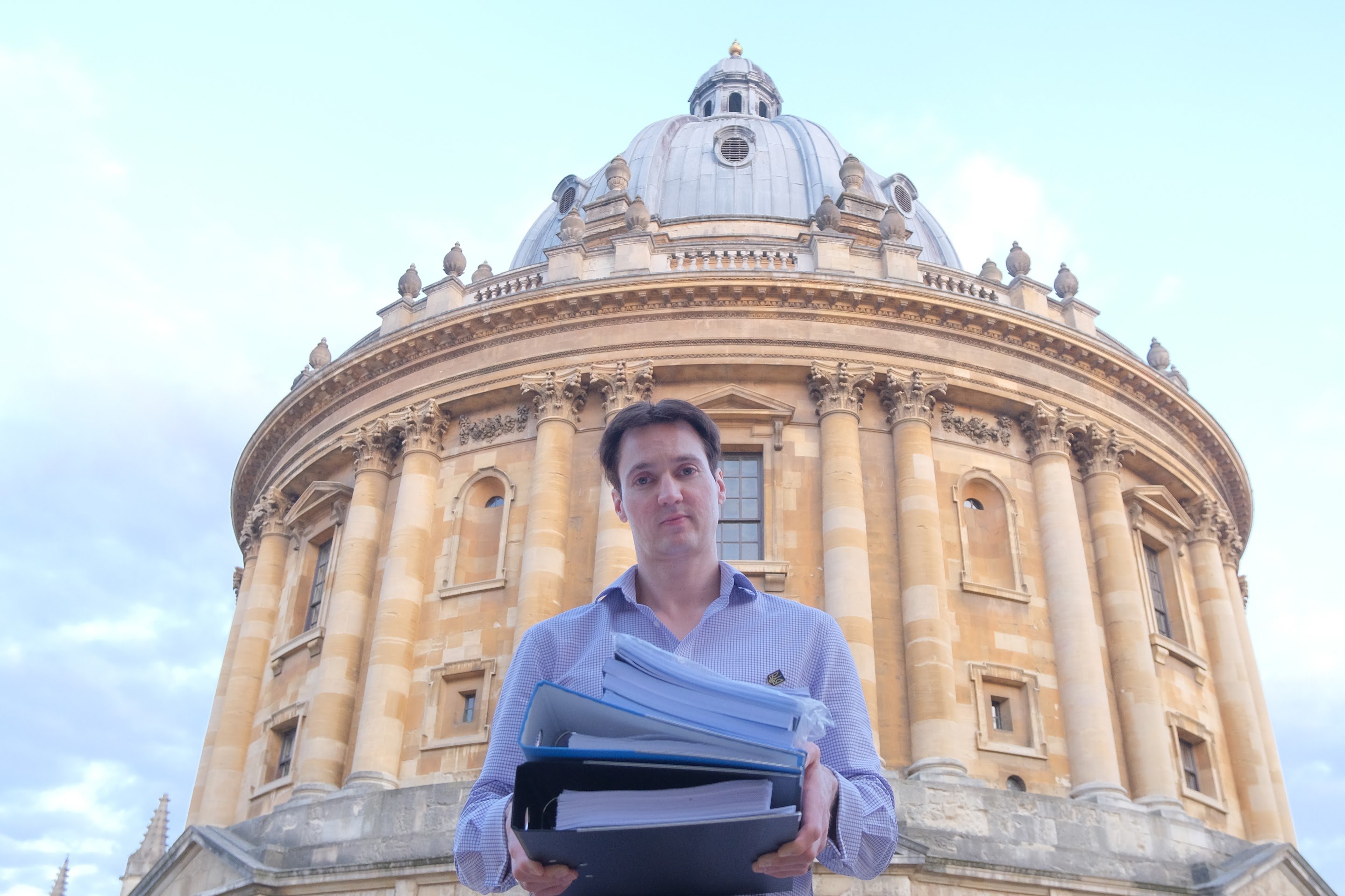 Help me finish my doctorate after defeating an energy giant campaign photo, 2 of 4