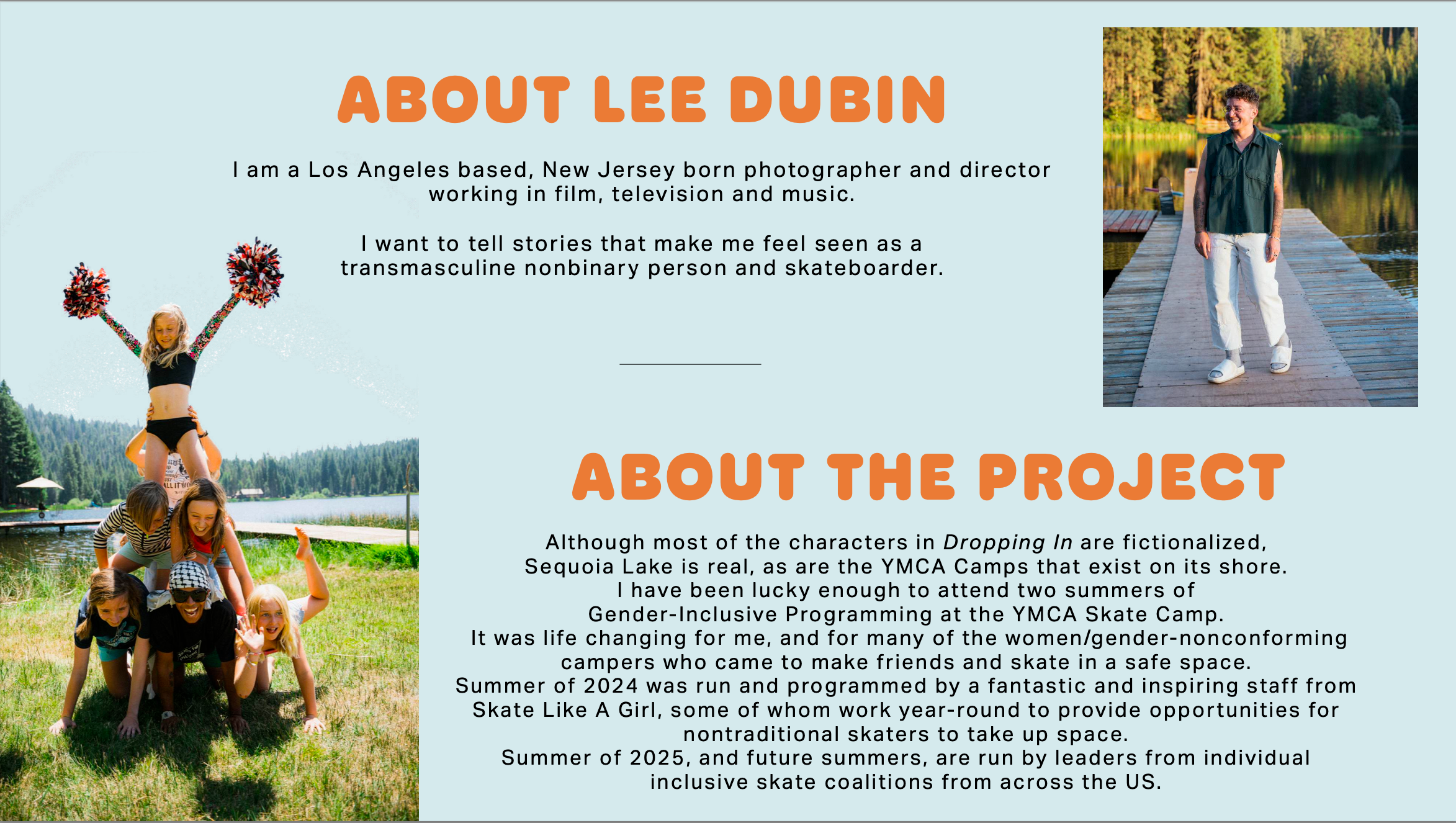 Help Fund 'Dropping In,' A Short Film by Lee Dubin campaign photo, 4 of 8