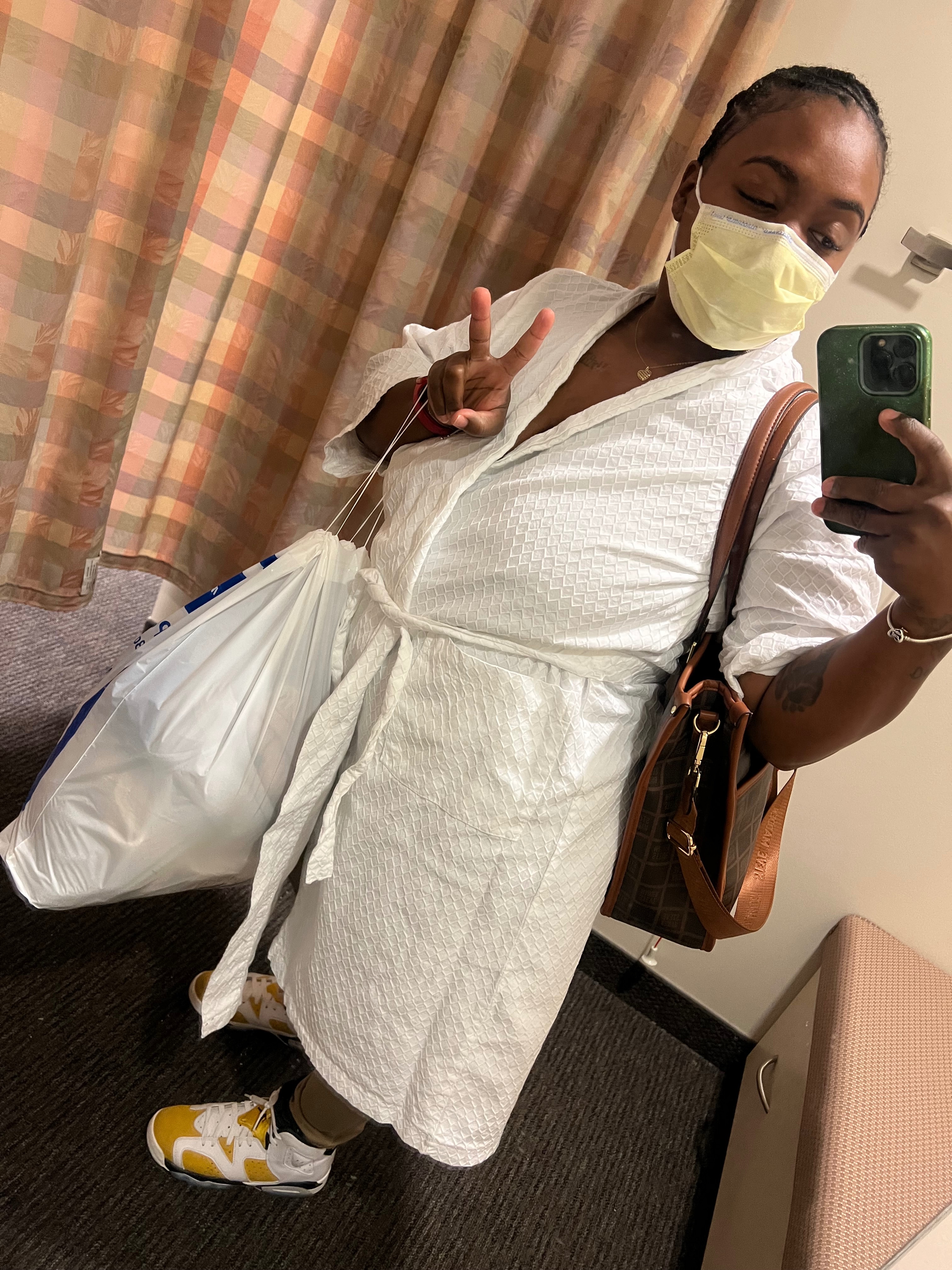 Support Imani’s 12week healing after breast reconstruction campaign photo, 6 of 8