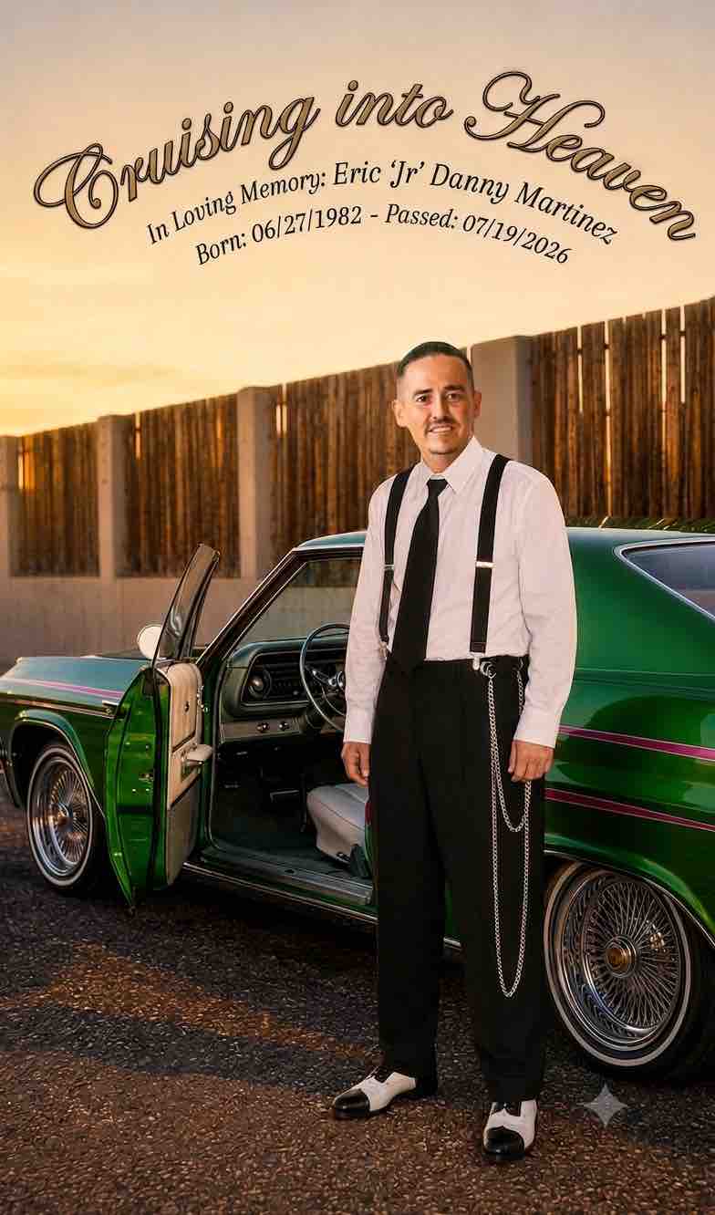 Help Lay Eric Danny Martinez (Jr) to Rest campaign photo, 2 of 4