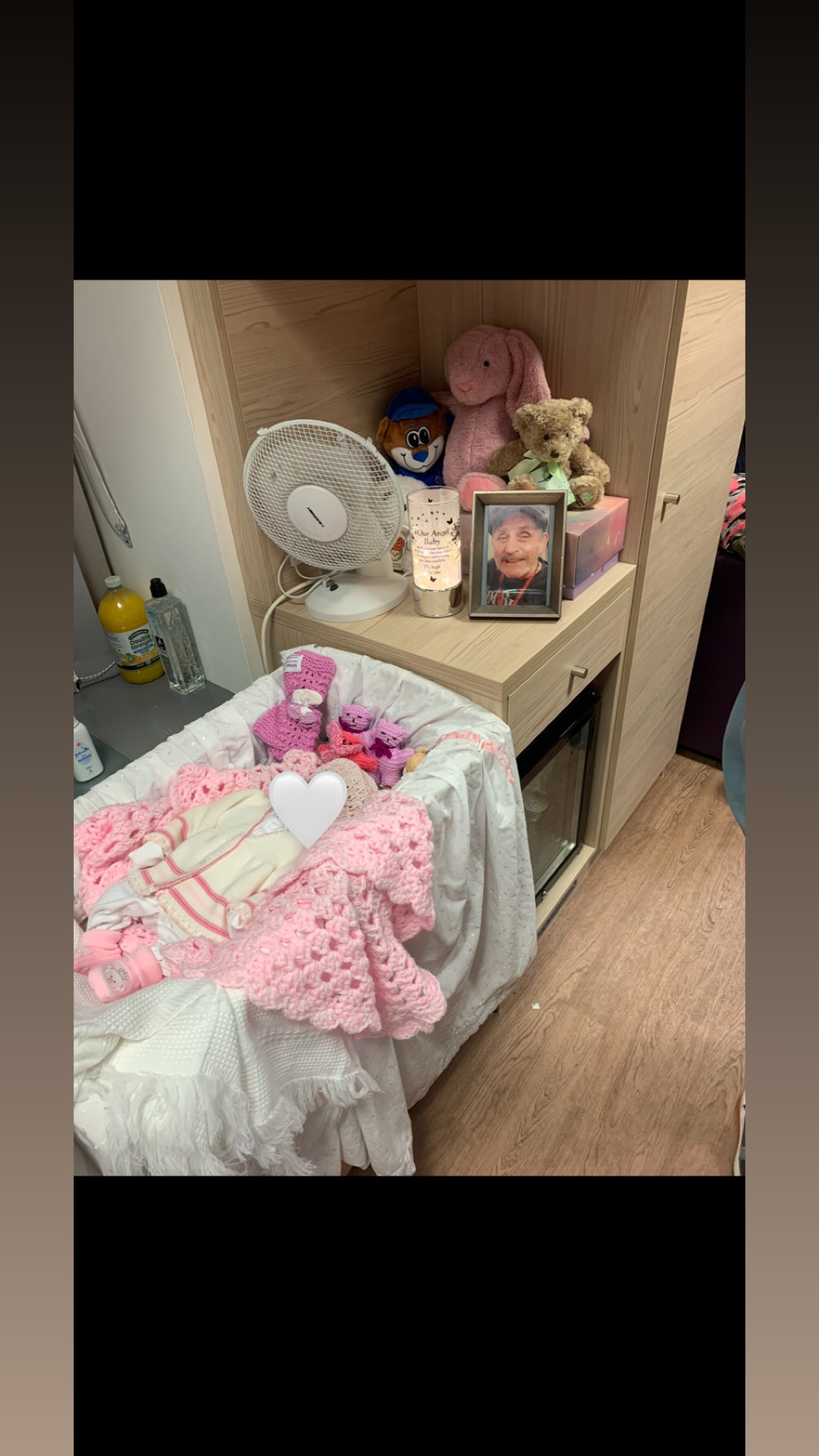 A cuddle cot & comfort packages in honour of baby Millie x campaign photo, 7 of 8