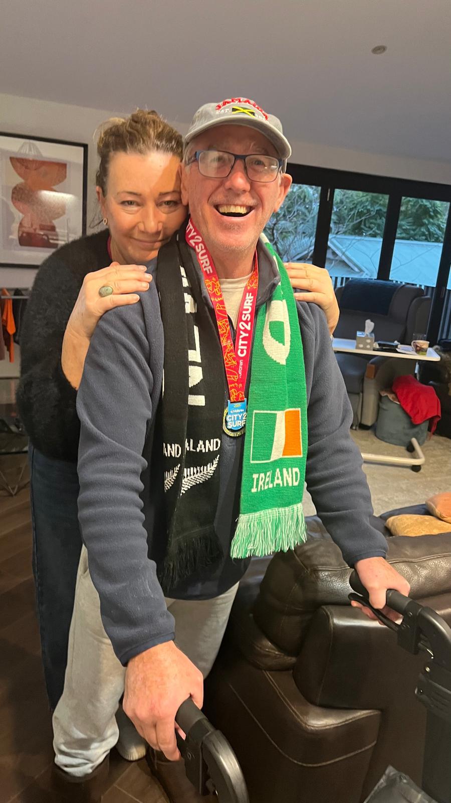 Support Seamus (Seamie) Holton's Battle with MND campaign photo, 5 of 6
