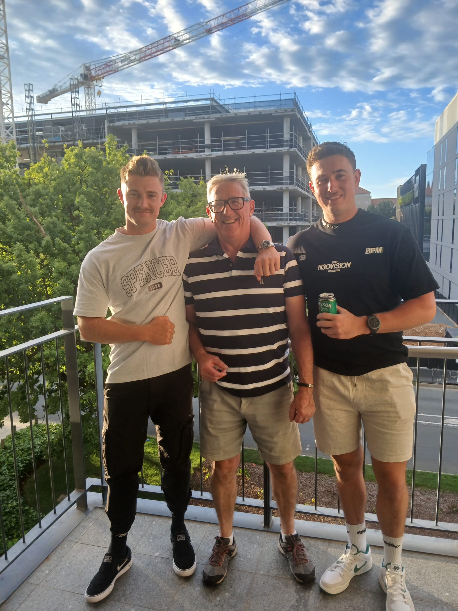 Support Seamus (Seamie) Holton's Battle with MND campaign photo, 4 of 6