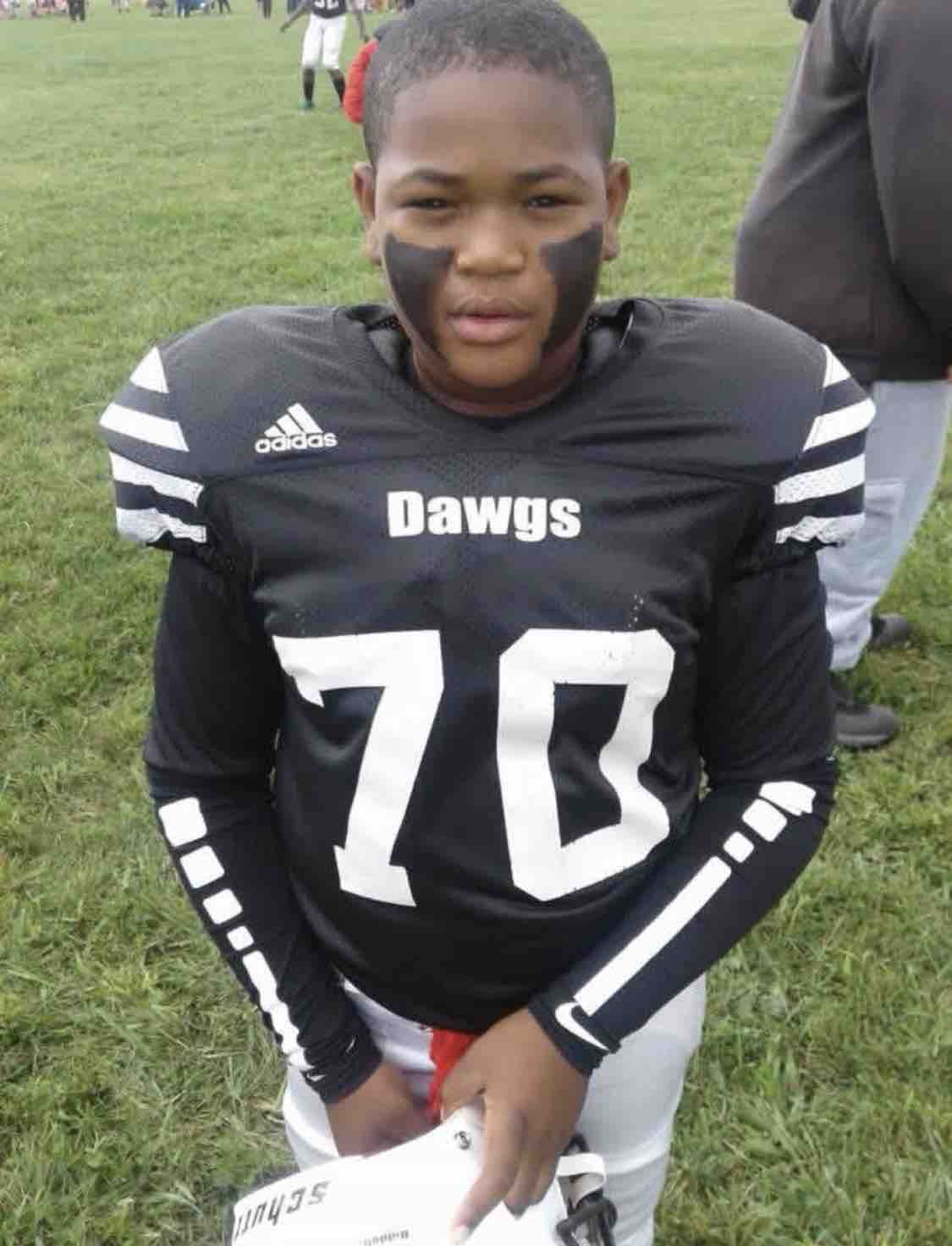 “Help lay our young king Jordan Wells to Rest” campaign photo, 2 of 4
