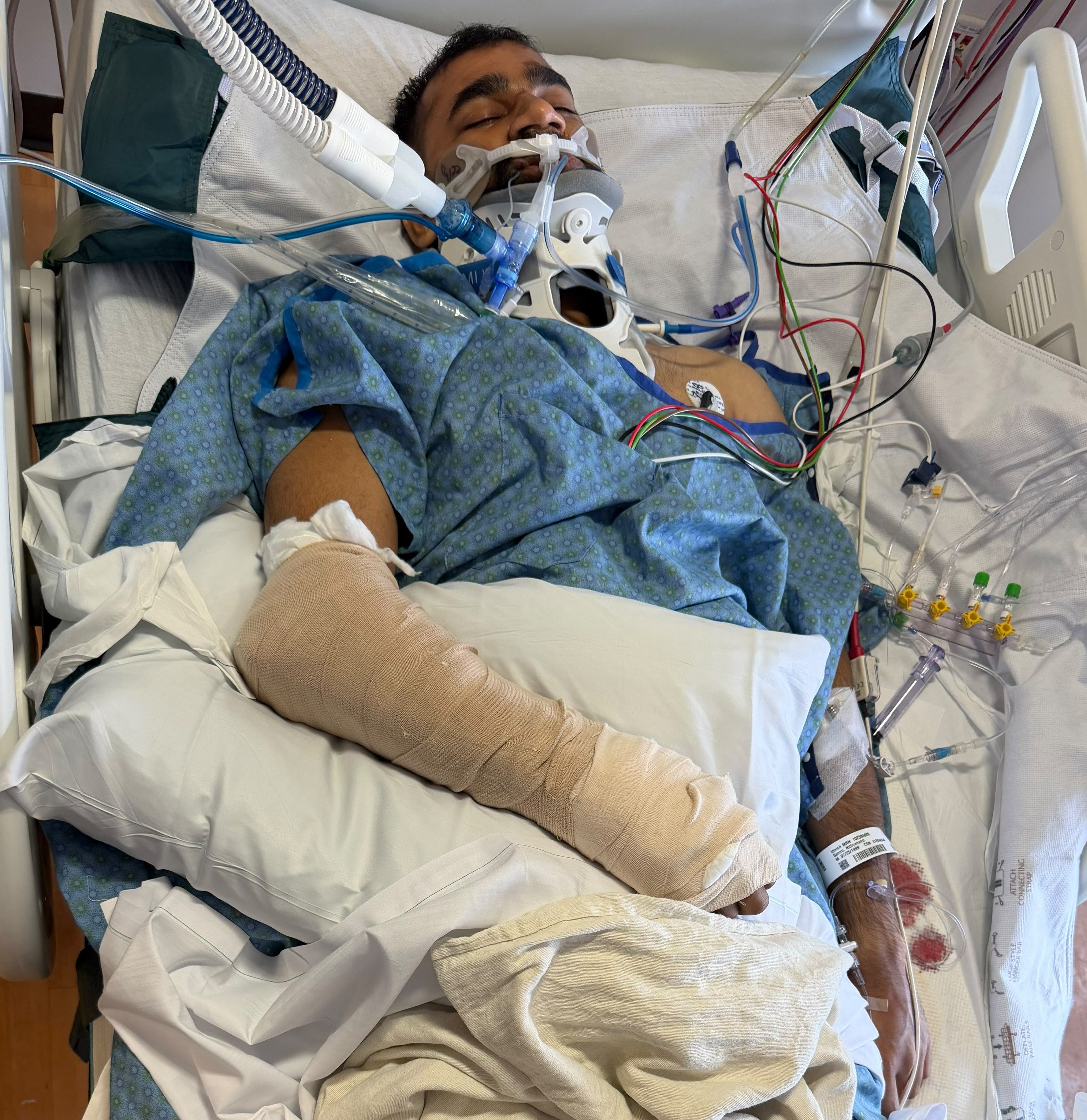 Standing with Nandhu Through His Critical Care campaign photo, 5 of 6