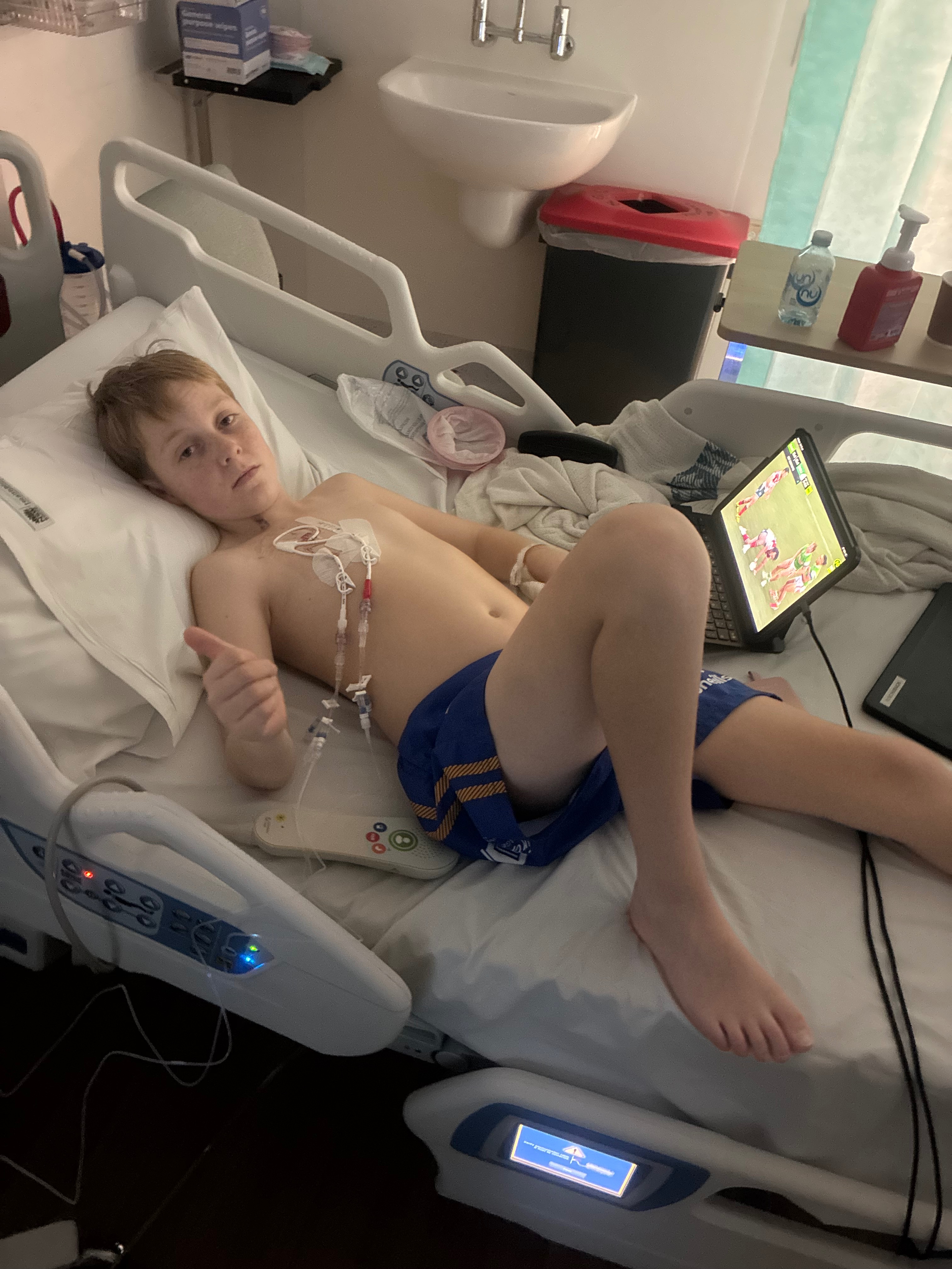 Help Noah “Schuey” Schuback Fight Leukaemia ⭐ campaign photo, 5 of 8