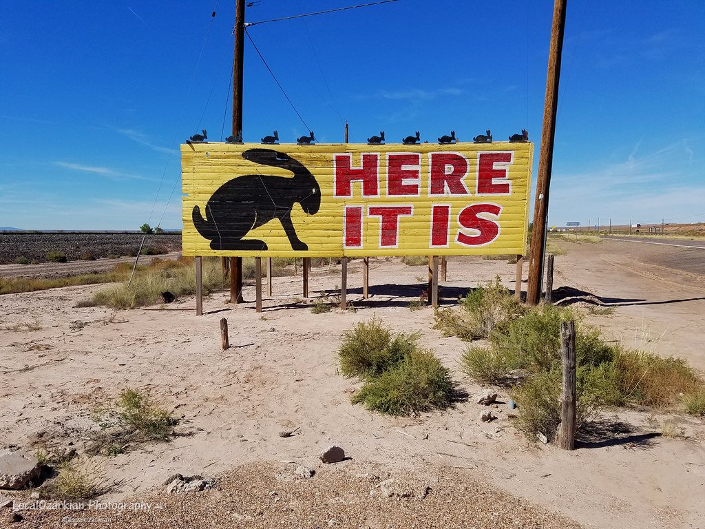 Restore Route 66 "Here It Is" Sign campaign photo, 2 of 5
