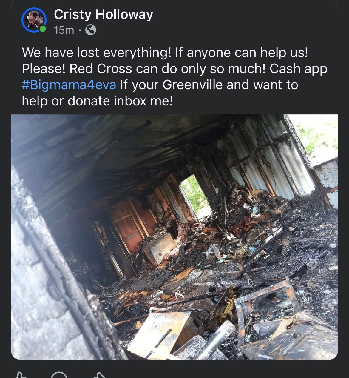 Help family rebuild after devastating housefire campaign photo, 2 of 8