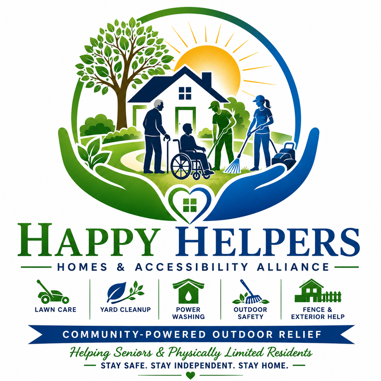 Launching Happy Helpers: Support Independence campaign photo, 2 of 5
