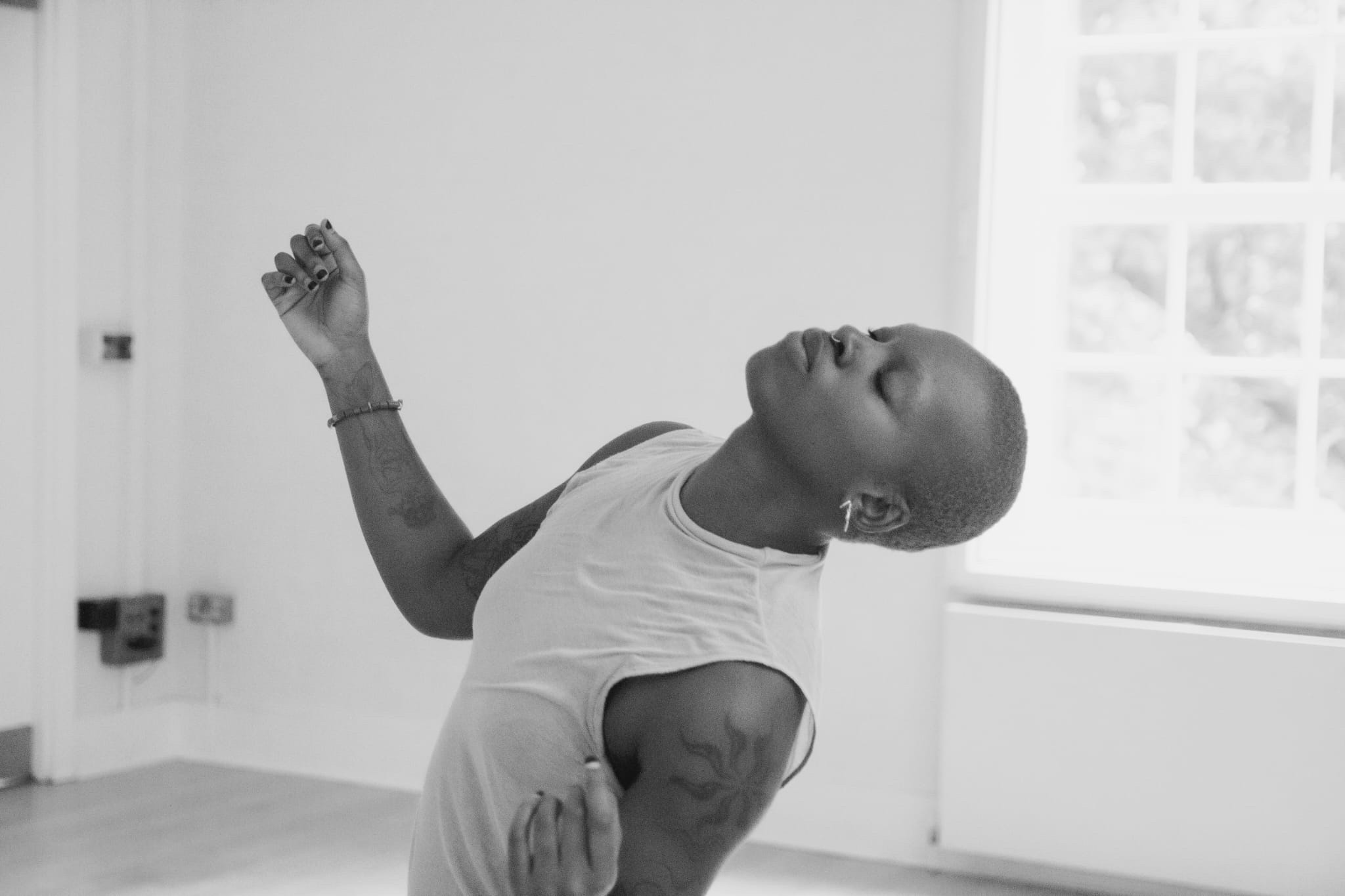 Help sustain bodybased: a somatic rest and movement space campaign photo, 5 of 6