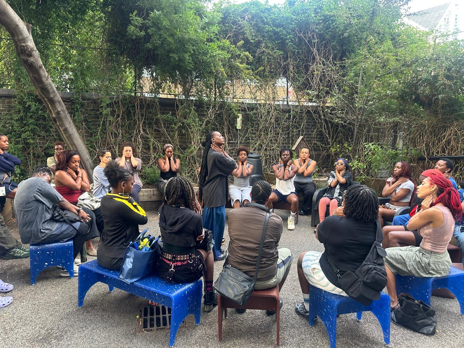 Help sustain bodybased: a somatic rest and movement space campaign photo, 2 of 6