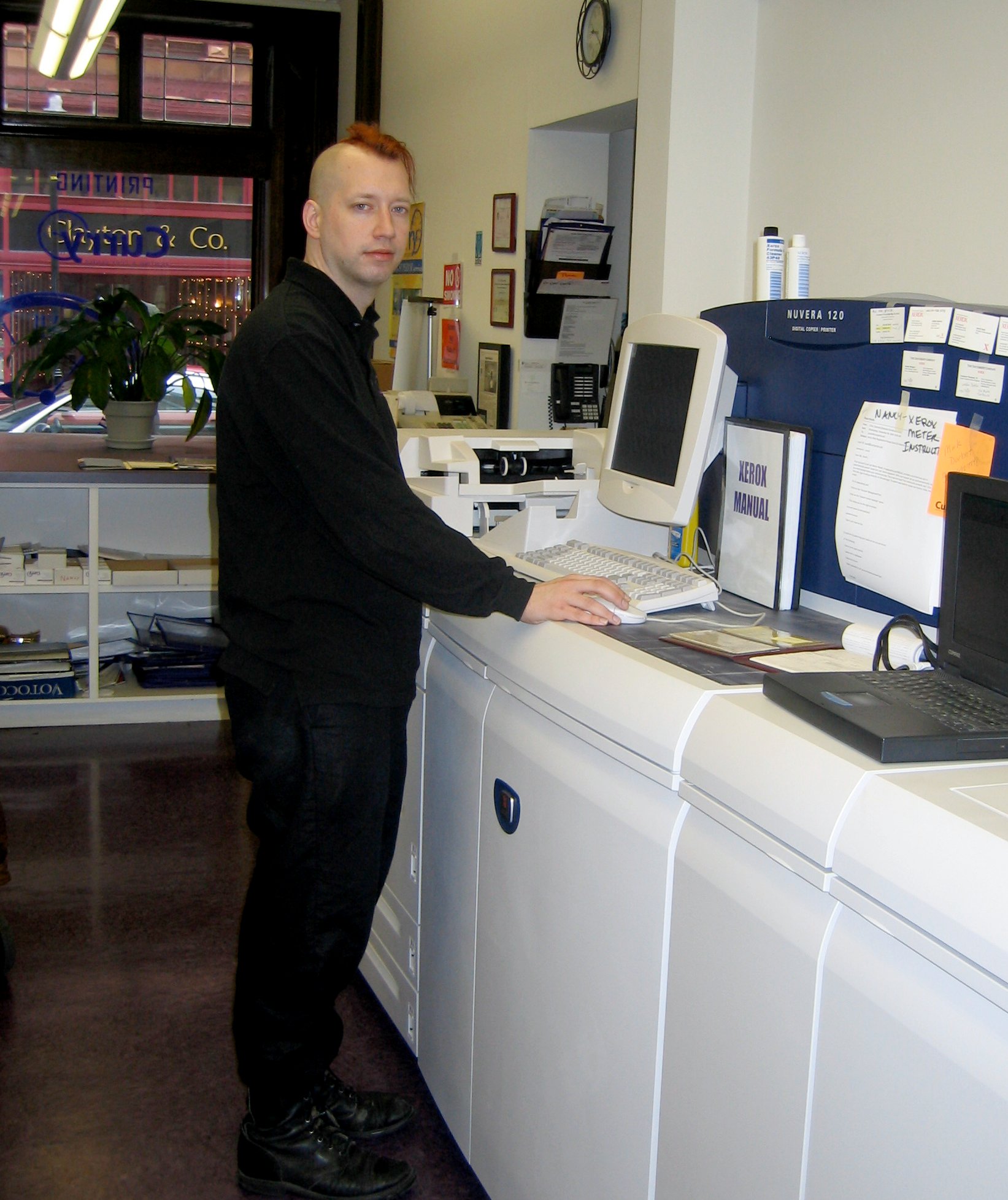 Support Matthew's unexpected career change campaign photo, 2 of 7