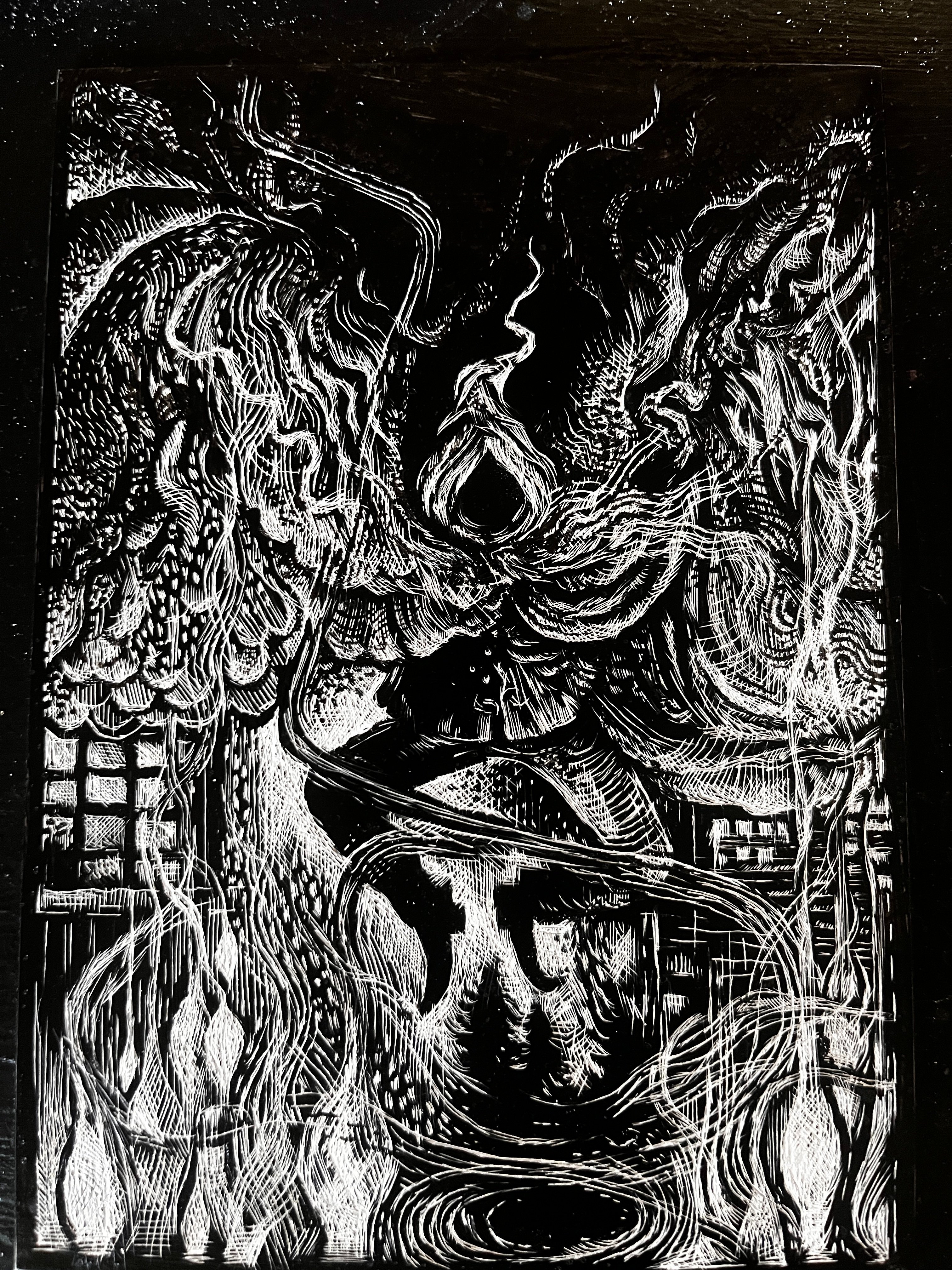 Bring THE CHANDLER to life with artwork from Nate Marcel! campaign photo, 2 of 6