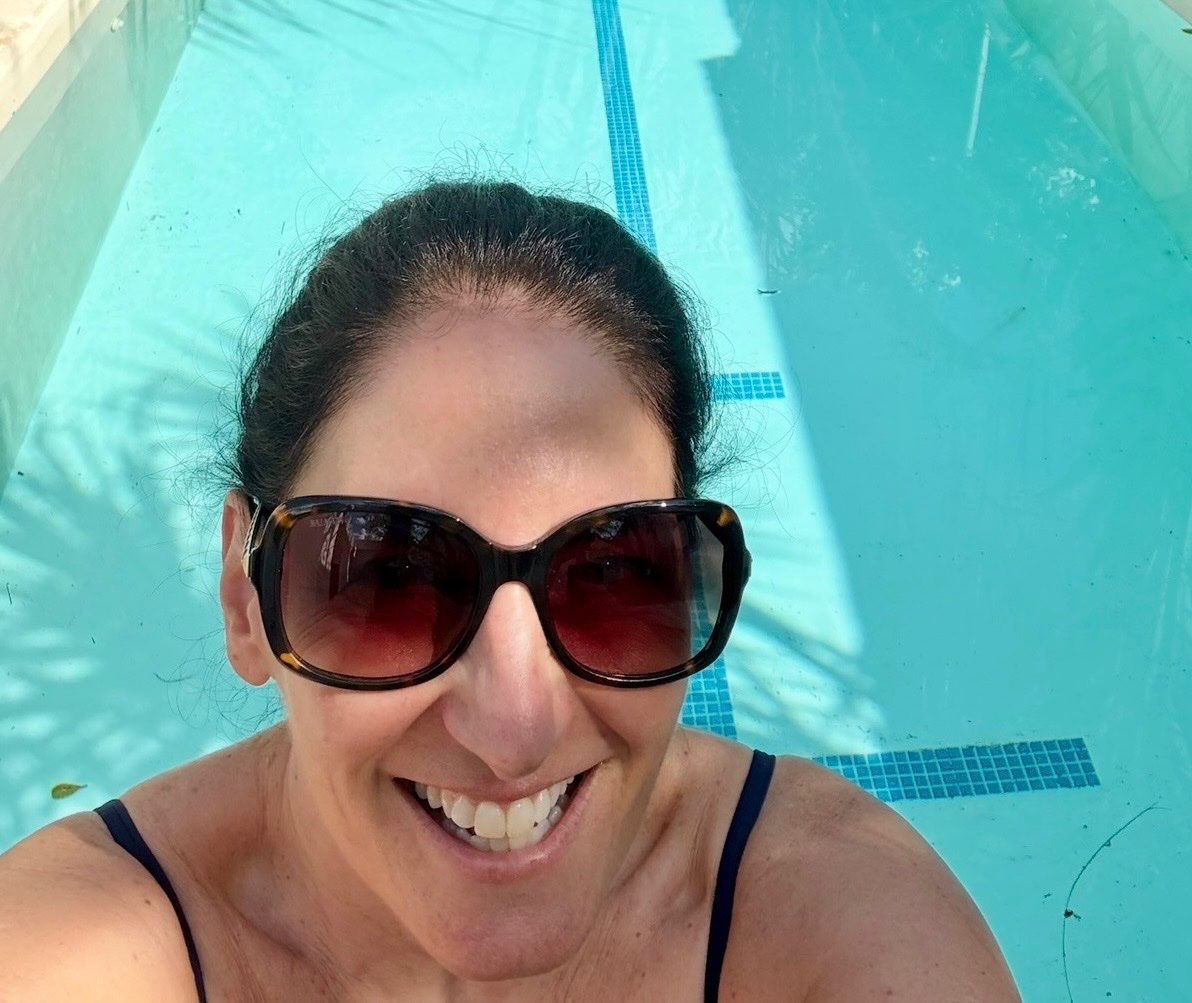 I’m Swimming 5 Miles for the American Cancer Society campaign photo, 5 of 6