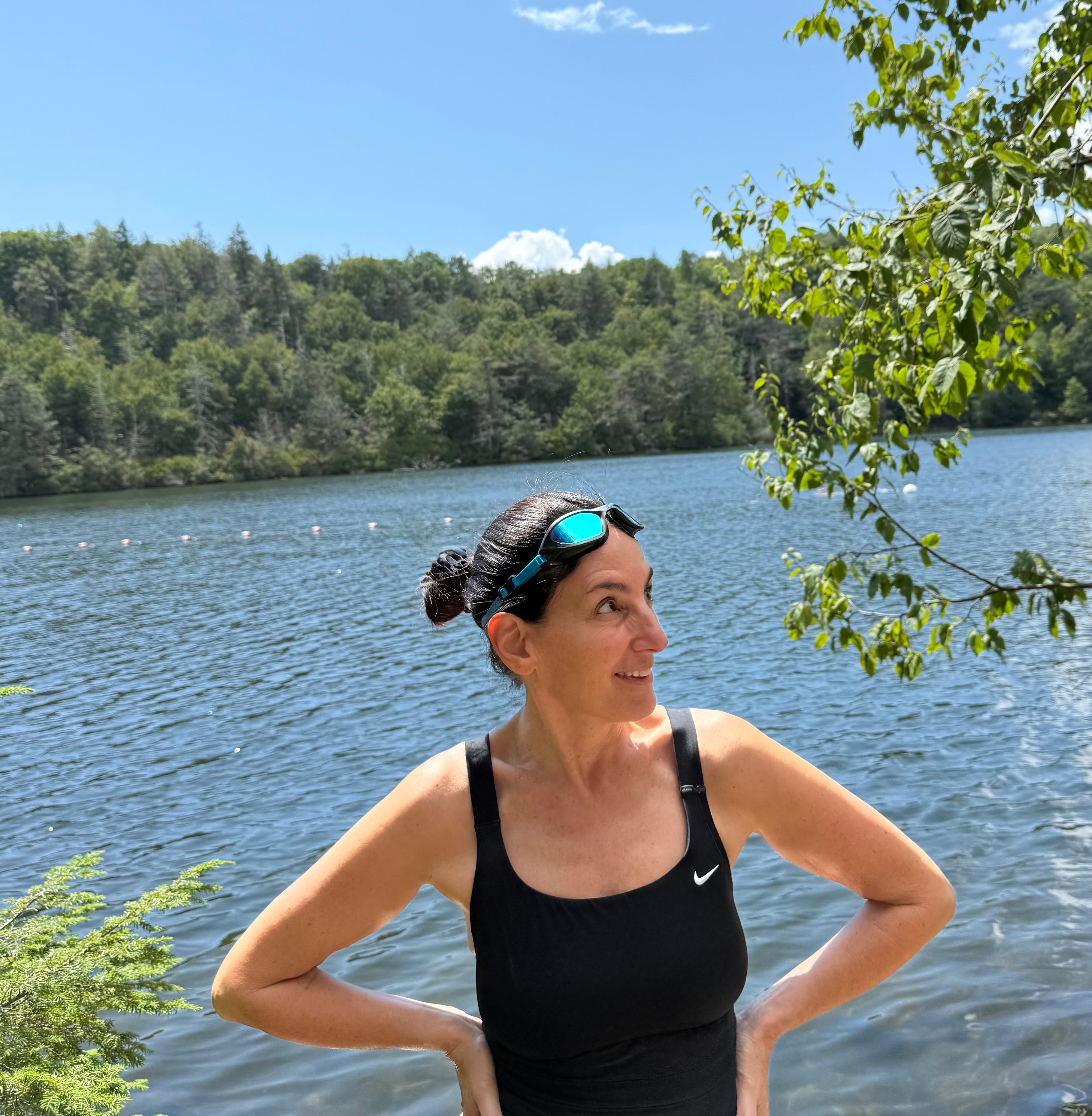 I’m Swimming 5 Miles for the American Cancer Society campaign photo, 2 of 6