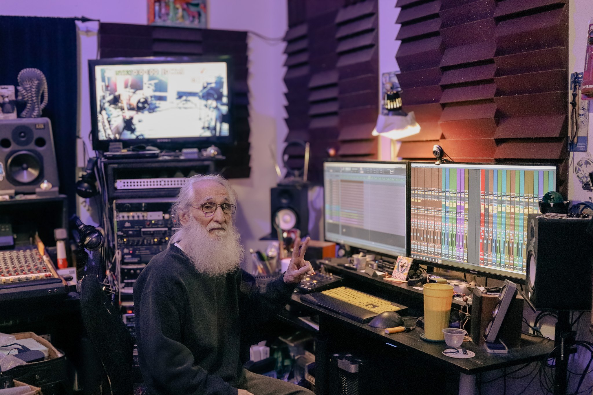 Help Keep Roger Alive, Working & Making Music campaign photo, 5 of 8
