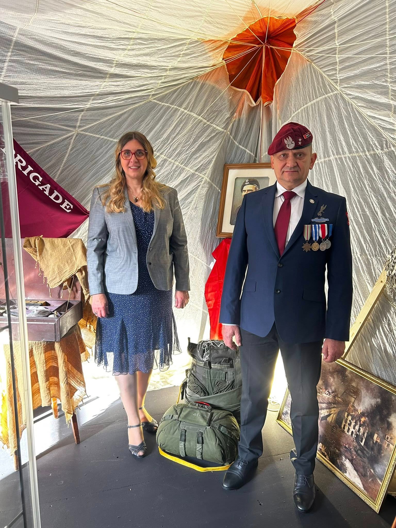 Preserve the Legacy of Gen St. Sosabowski Paratroopers campaign photo, 2 of 7