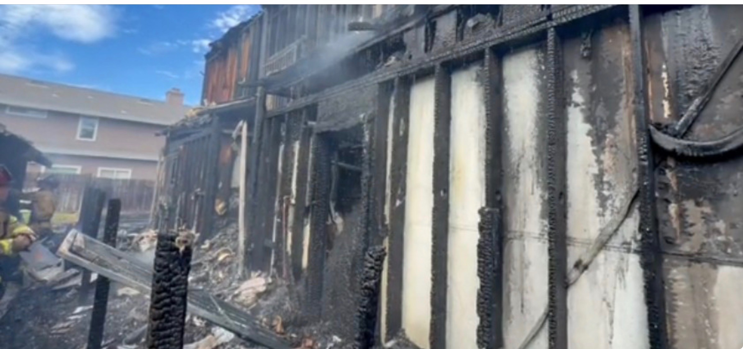 Help Us Rebuild After Fire and Hardship campaign photo, 2 of 7