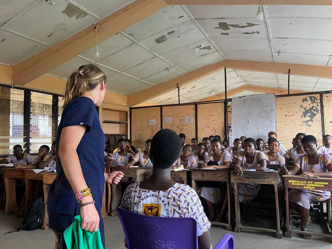 Ghana Health & Hope Initiative campaign photo, 4 of 6
