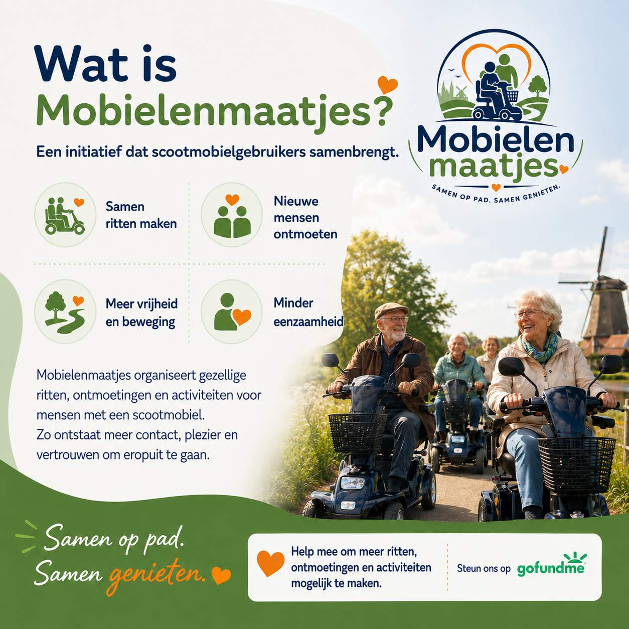 Foto van campagne Help Mobielenmaatjes officieel van start, 4 van 5