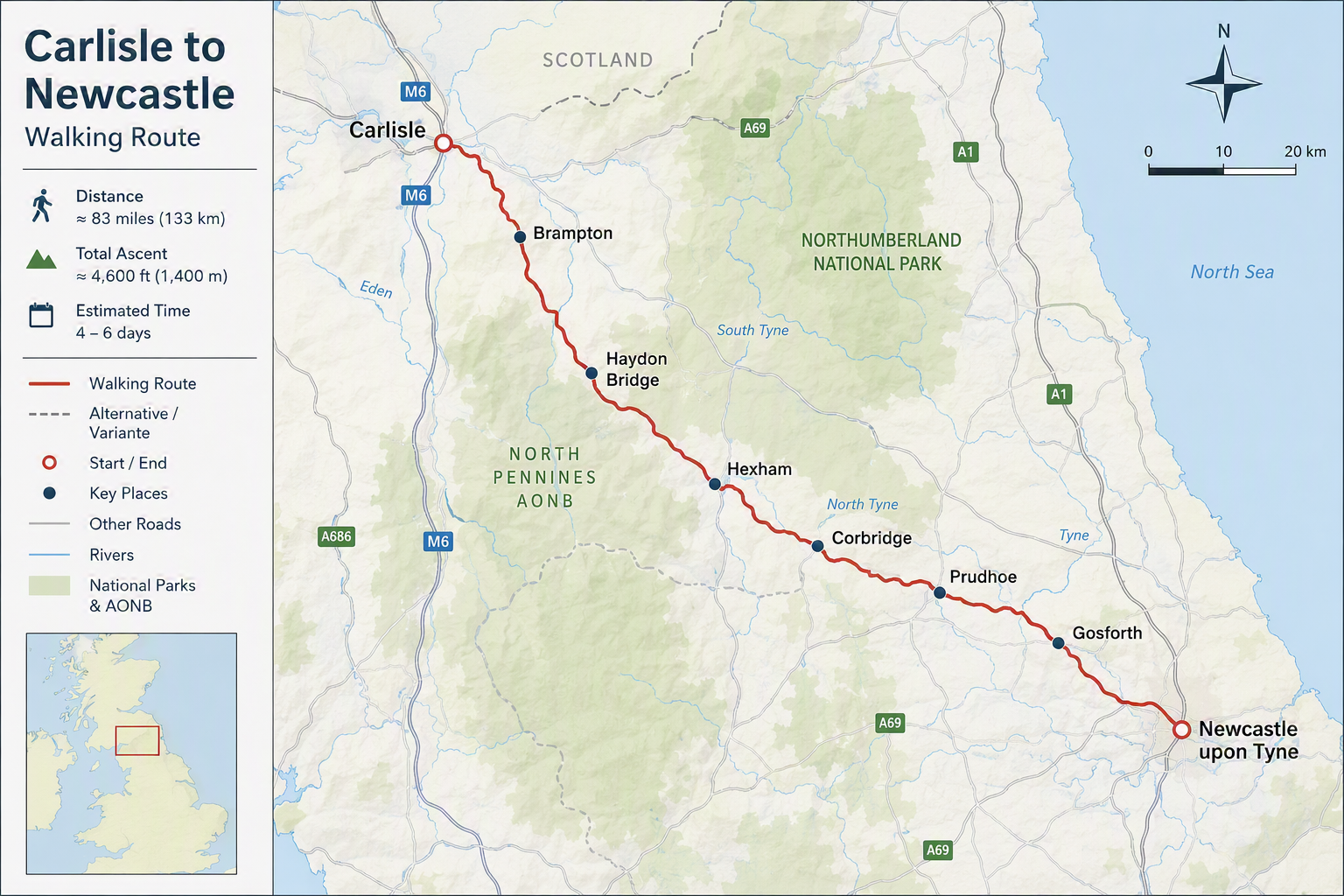 Foto de la campaña The Carlisle to Newcastle Challenge for A Little Something, 2 de 4