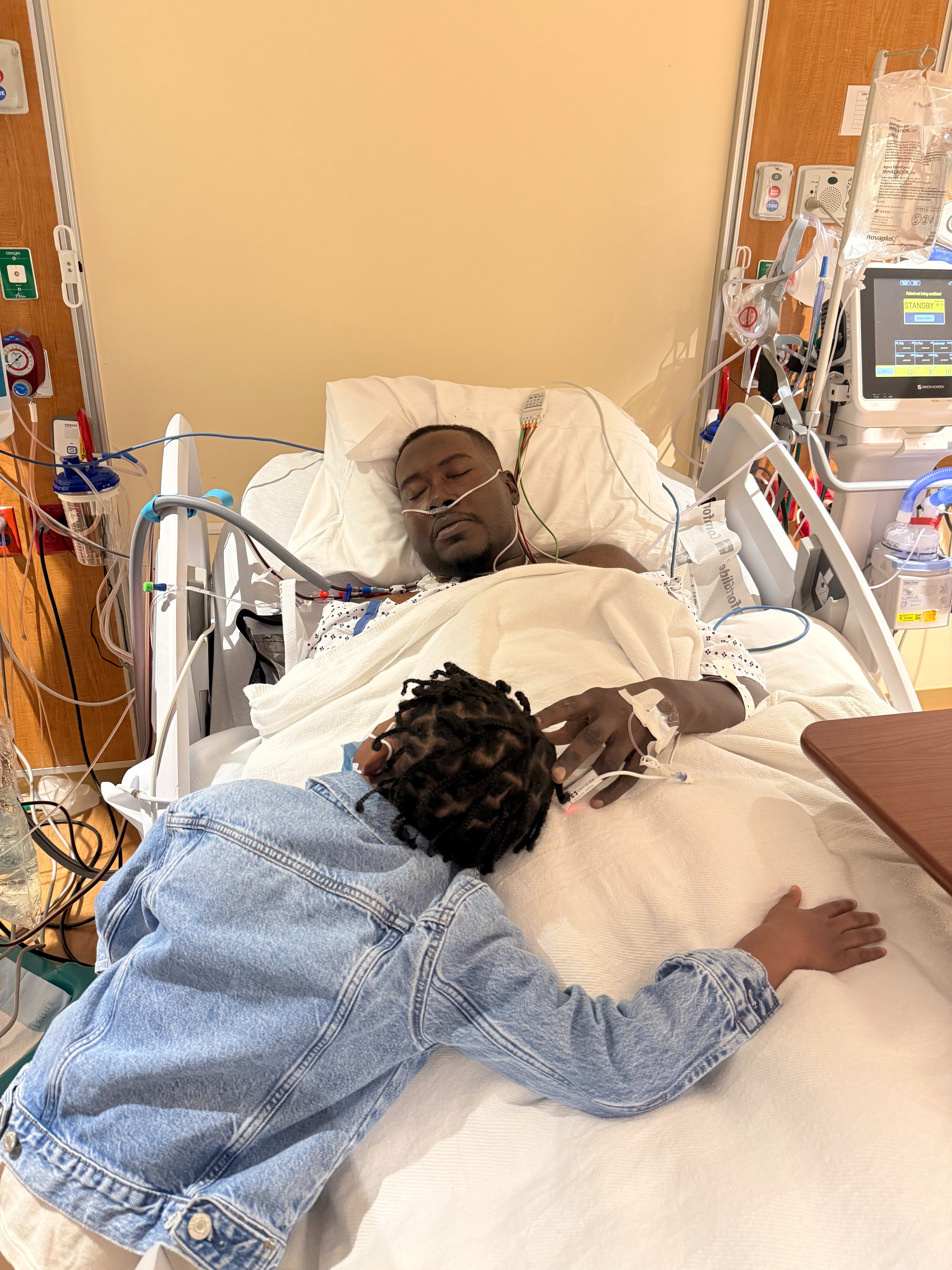 Jay’s Journey Home: Fighting for a New Heart, Liver & Kidney campaign photo, 5 of 8